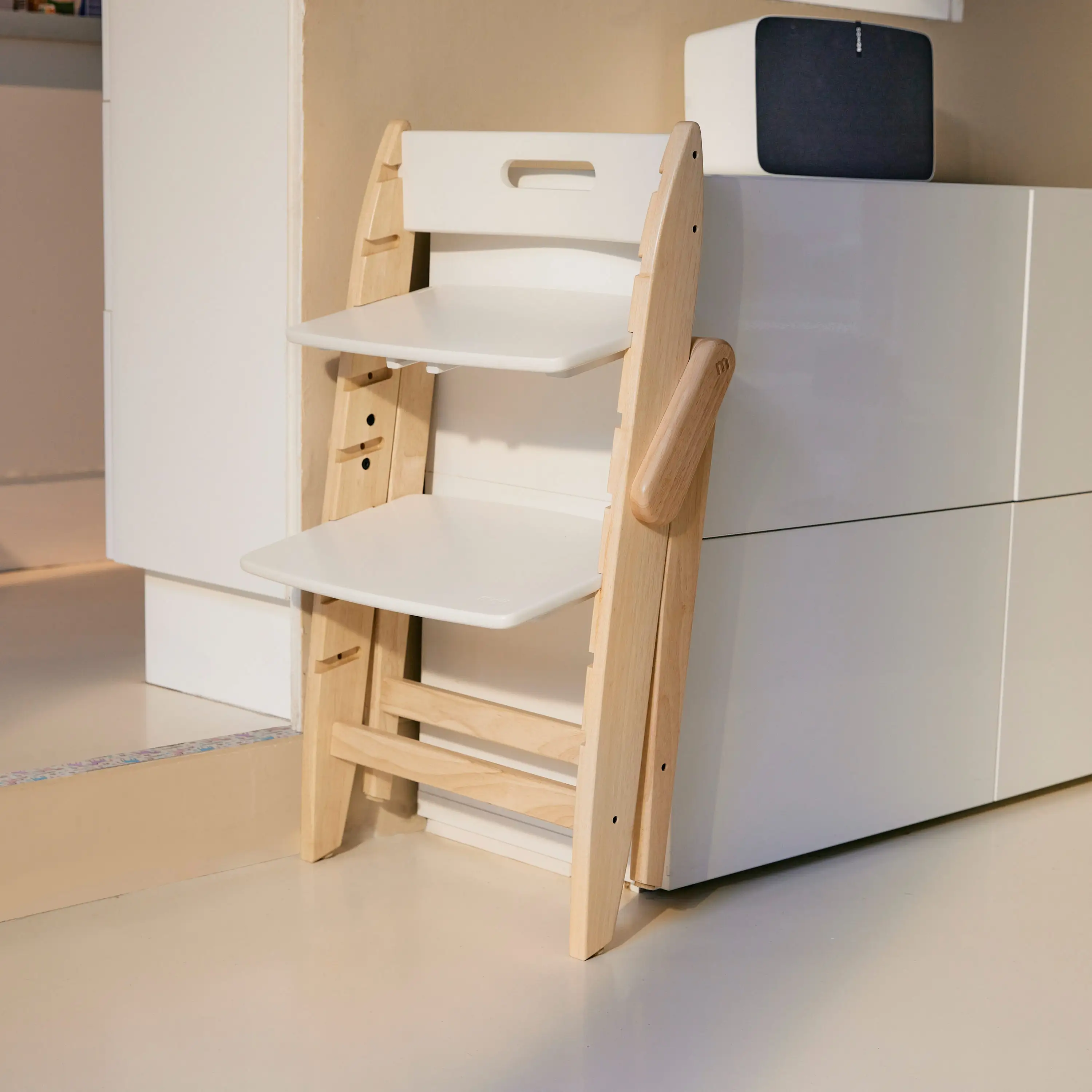 Klappbarer Hochstuhl Yippy Tune - Cotton Klappbarer Hochstuhl Yippy Tune - Cotton