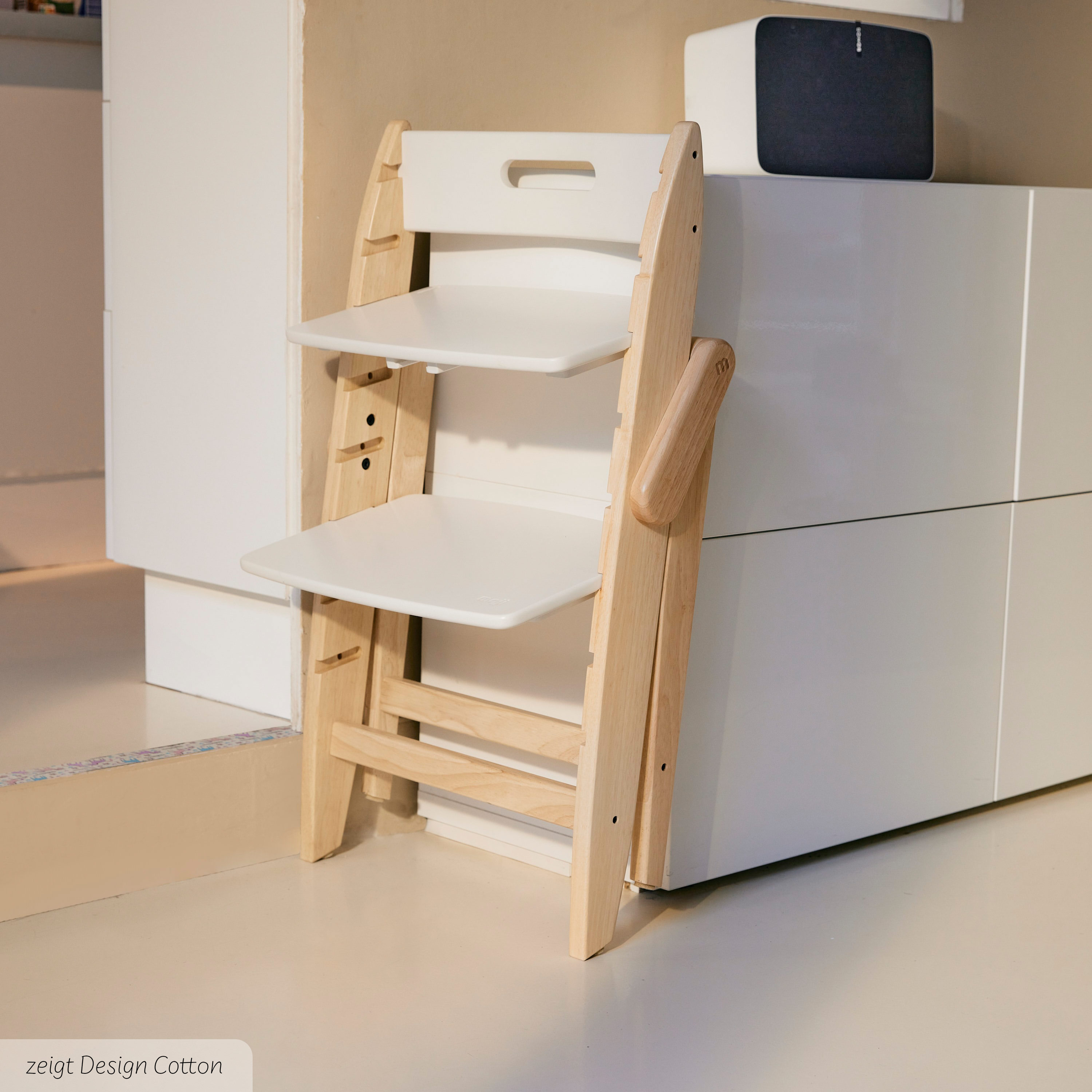 Hochstuhl Yippy All in One Set Plain - Salmon Hochstuhl Yippy All in One Set Plain - Salmon