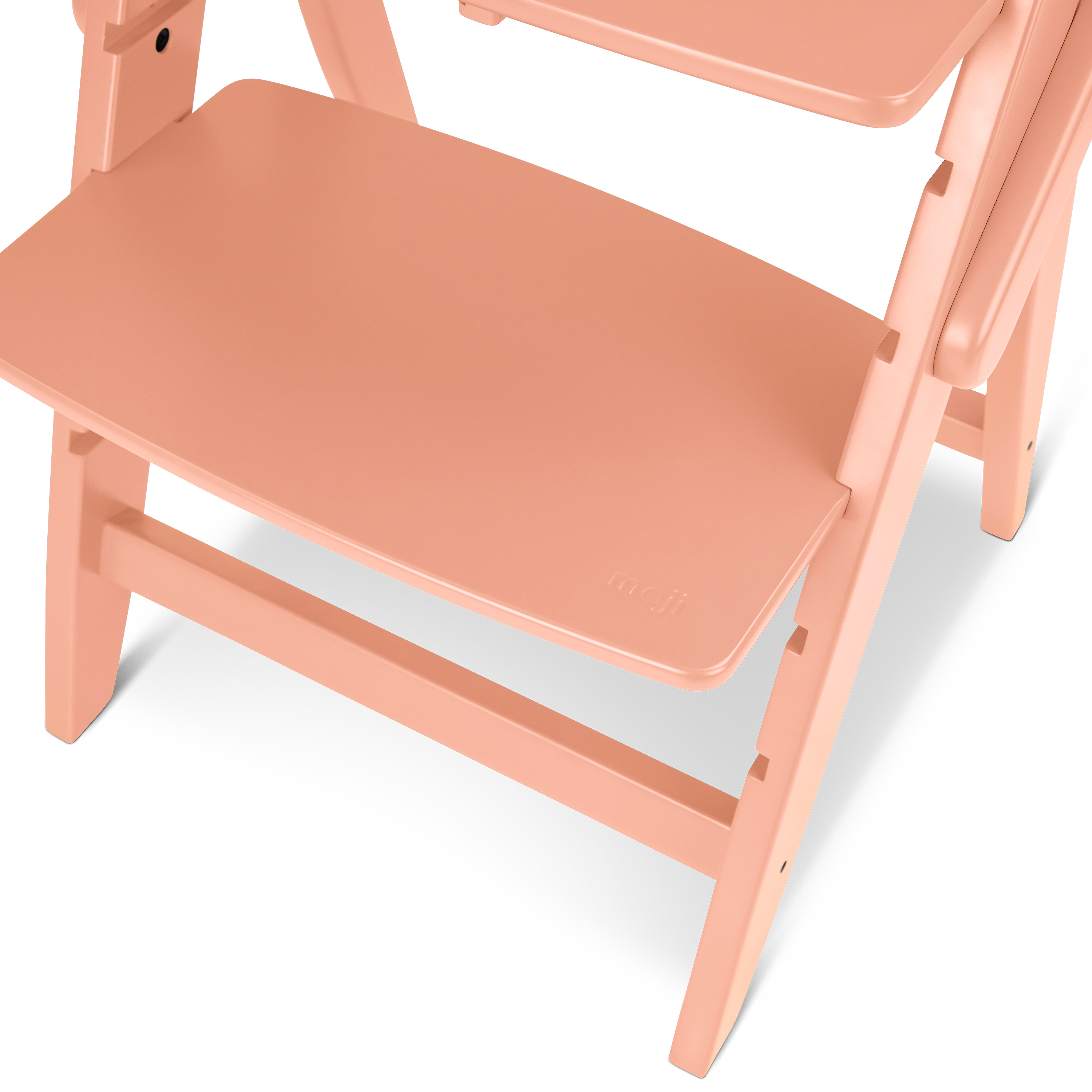 Hochstuhl Yippy All in One Set Plain - Salmon Hochstuhl Yippy All in One Set Plain - Salmon