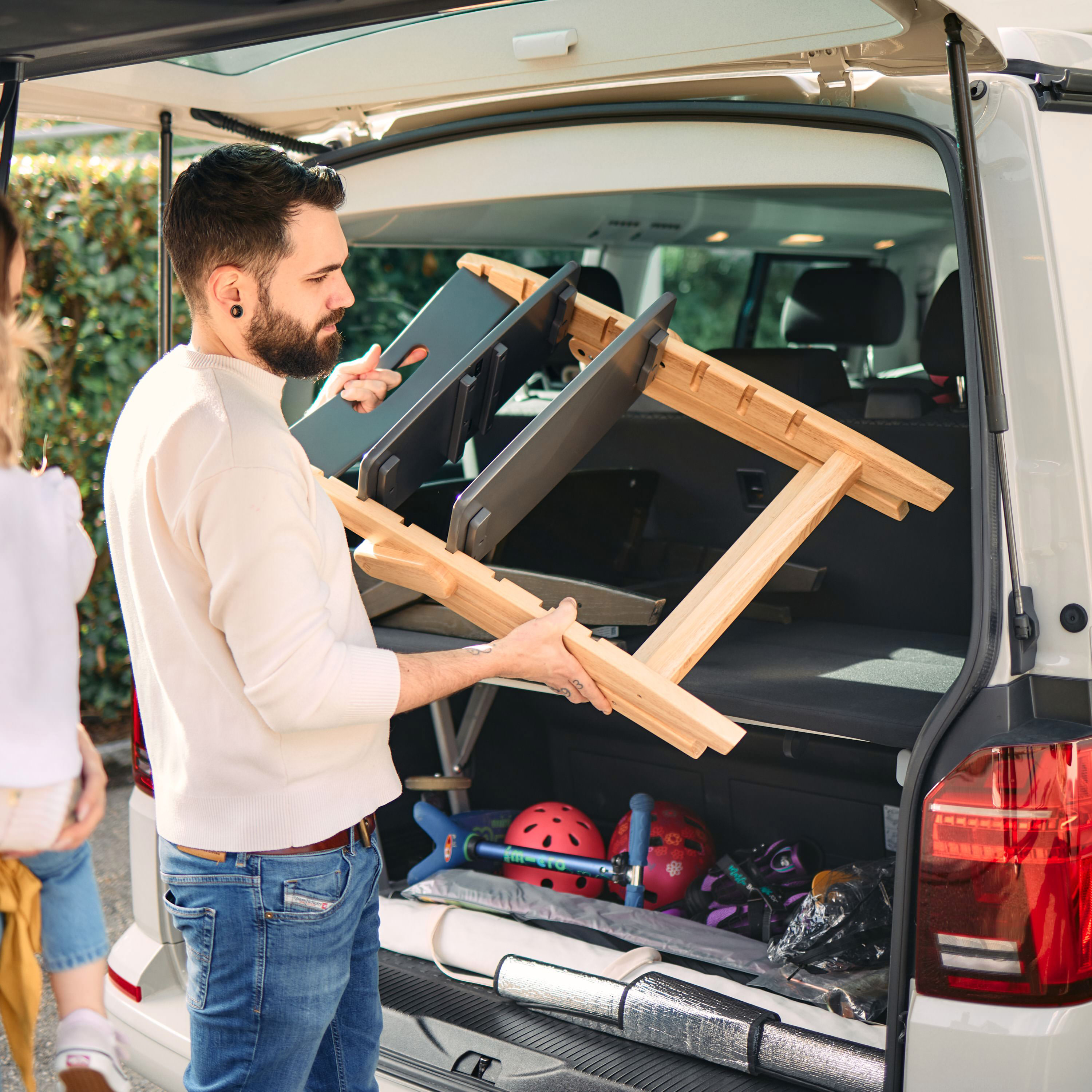 Hochstuhl Yippy All in One Set Plain - Salmon Hochstuhl Yippy All in One Set Plain - Salmon