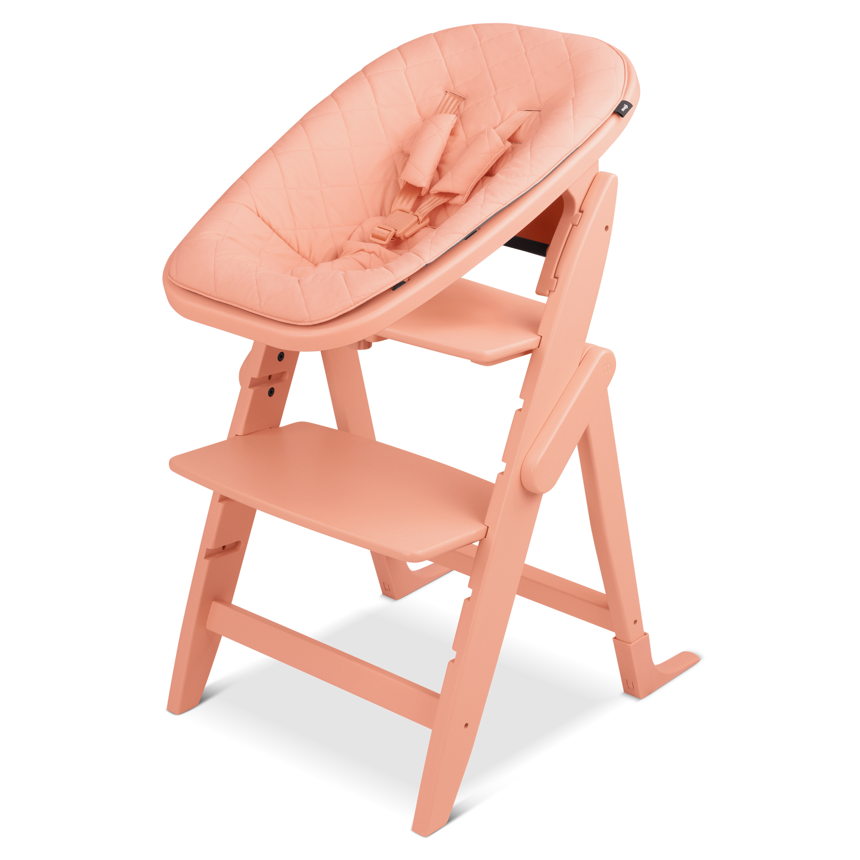 Hochstuhl Yippy All in One Set Plain - Salmon Hochstuhl Yippy All in One Set Plain - Salmon