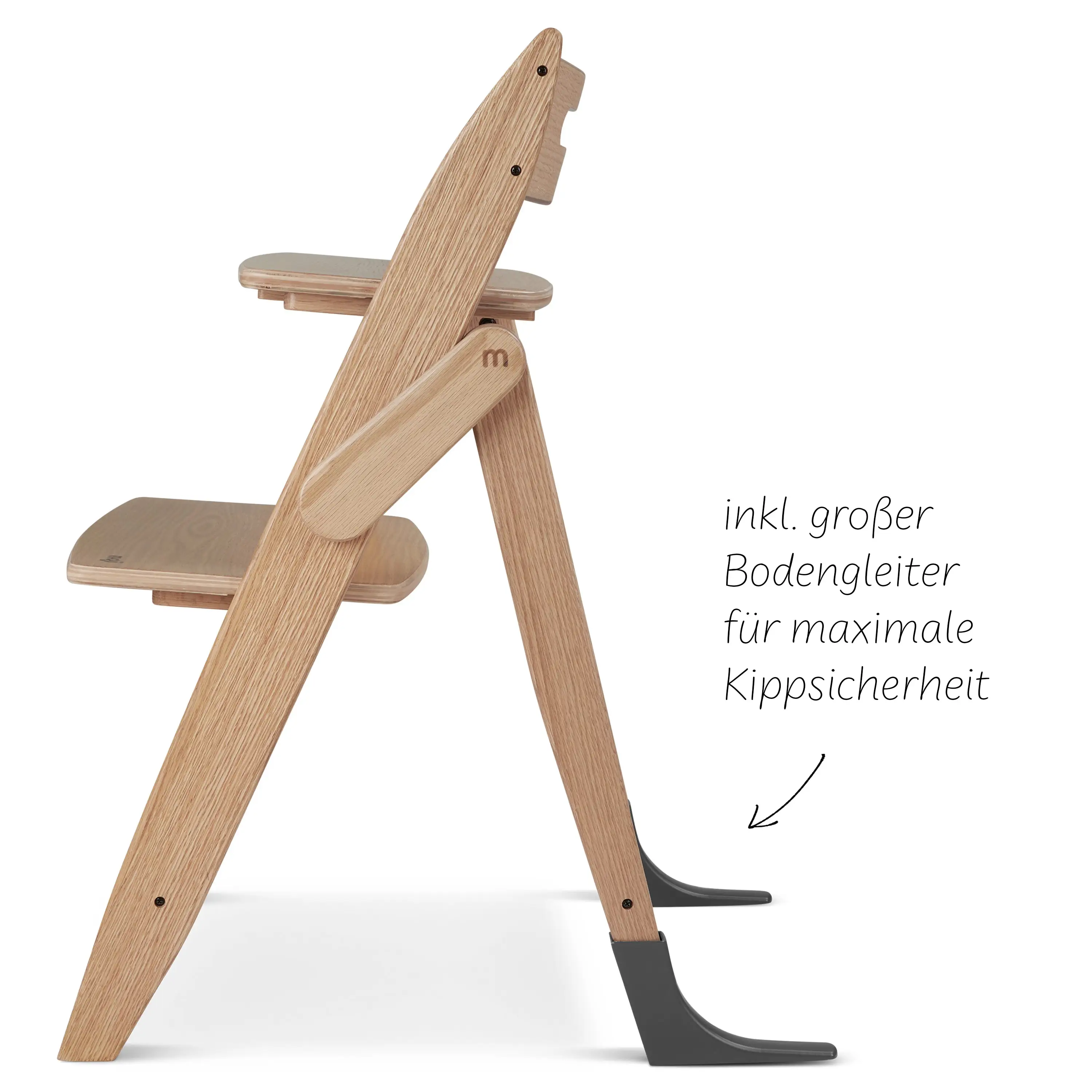 Klappbarer Hochstuhl Yippy Trunk - Oak Klappbarer Hochstuhl Yippy Trunk - Oak