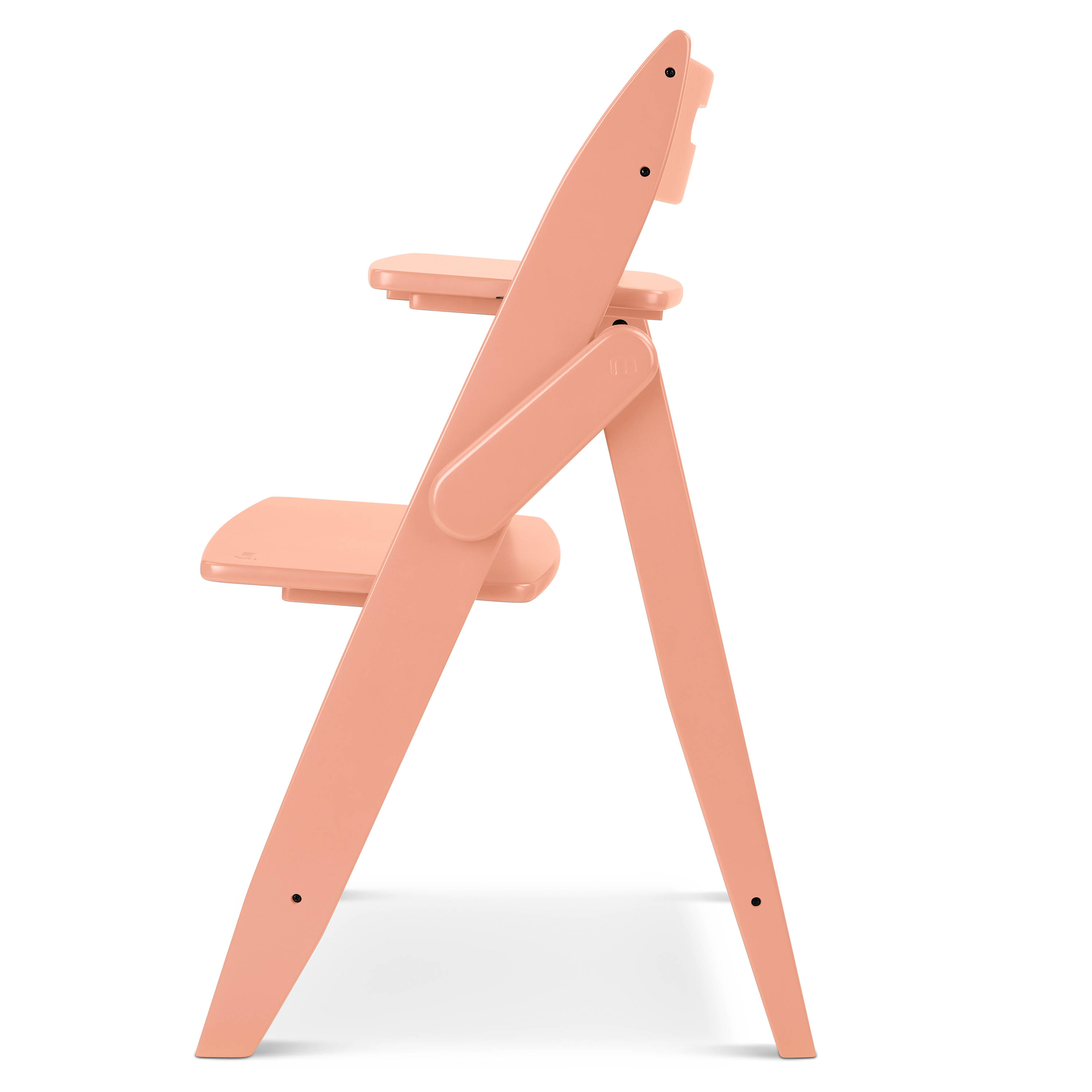 Hochstuhl Yippy All in One Set Plain - Salmon Hochstuhl Yippy All in One Set Plain - Salmon