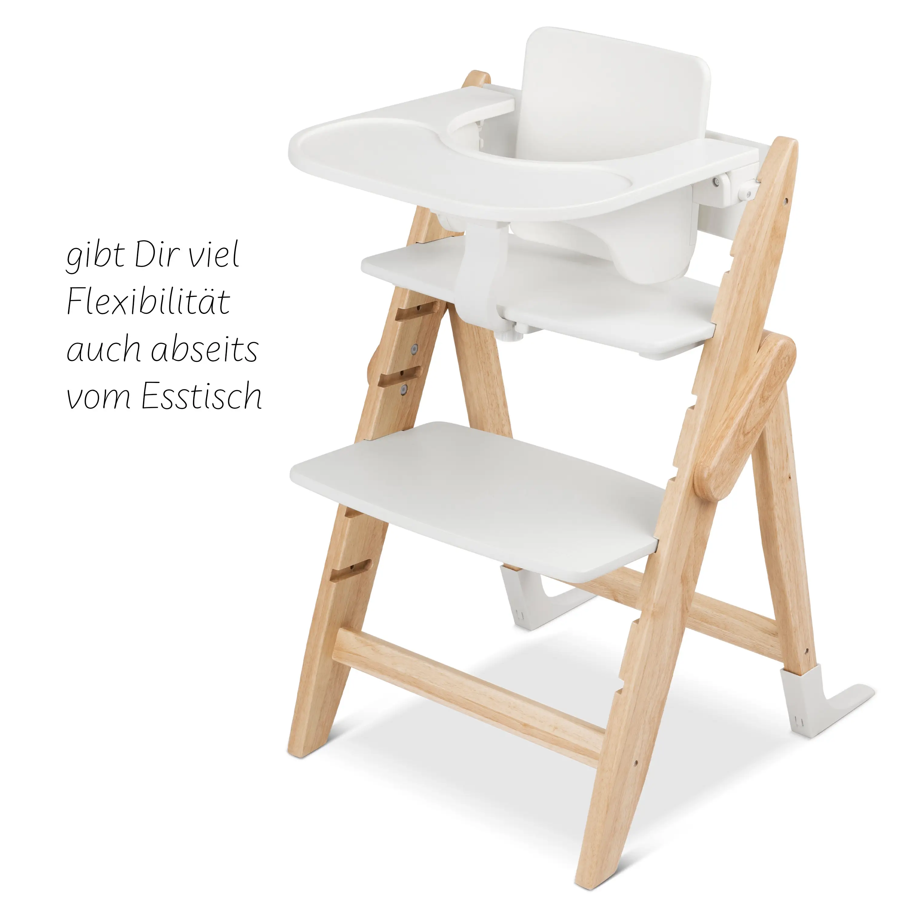 Tisch (Spiel- & Essbrett) für Yippy Hochstuhl - White Tisch (Spiel- & Essbrett) für Yippy Hochstuhl - White