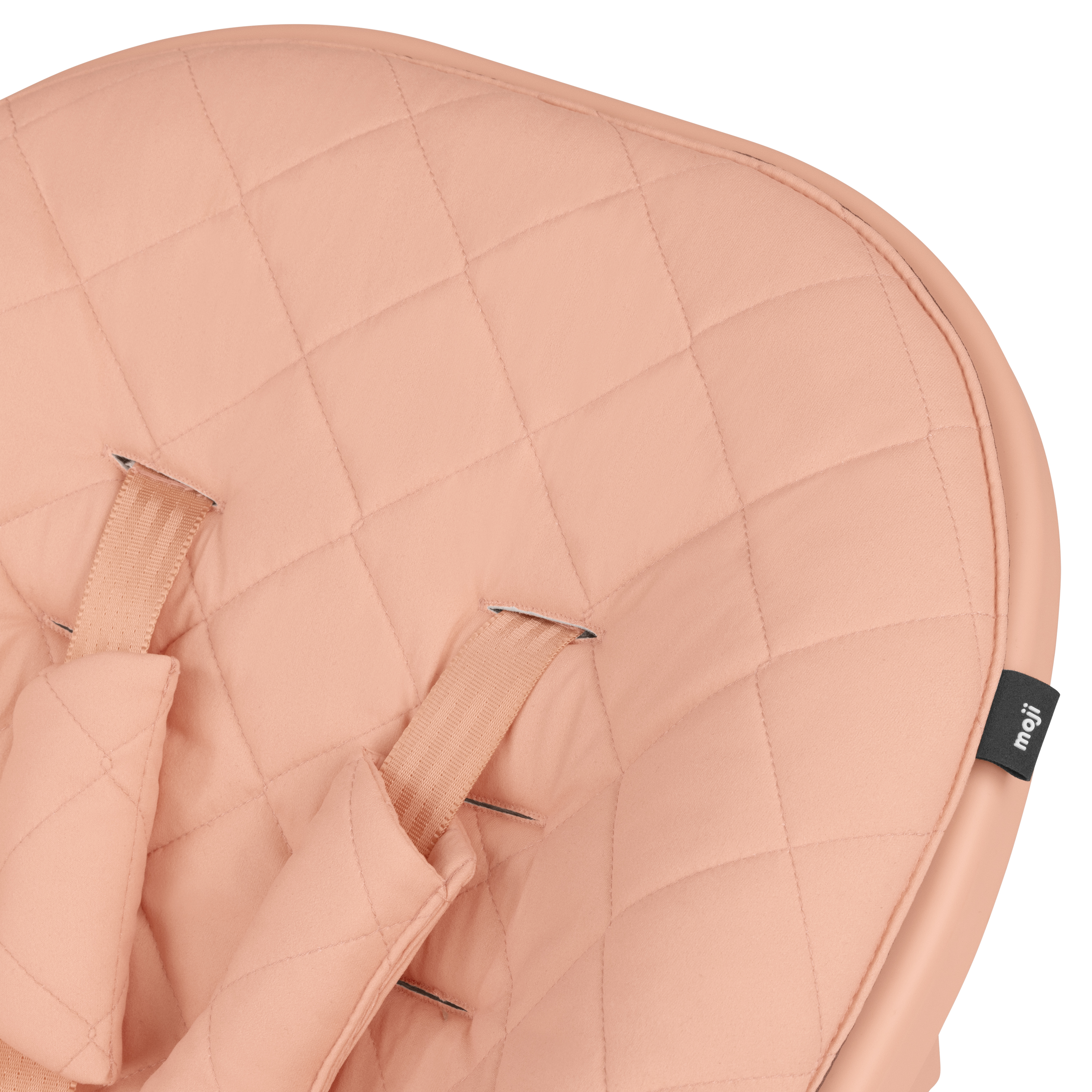 Hochstuhl Yippy All in One Set Plain - Salmon Hochstuhl Yippy All in One Set Plain - Salmon