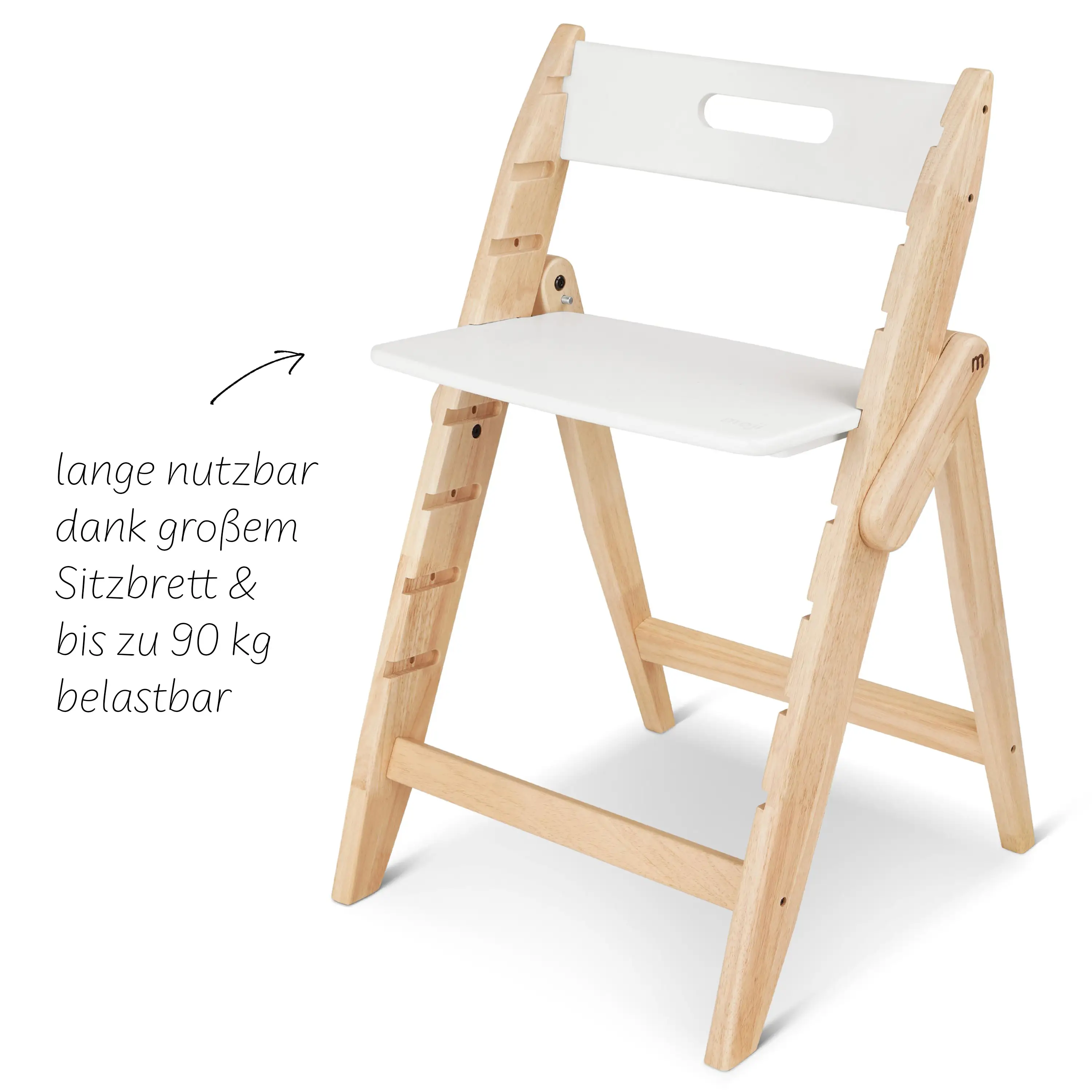 Klappbarer Hochstuhl Yippy Tune - Cotton Klappbarer Hochstuhl Yippy Tune - Cotton