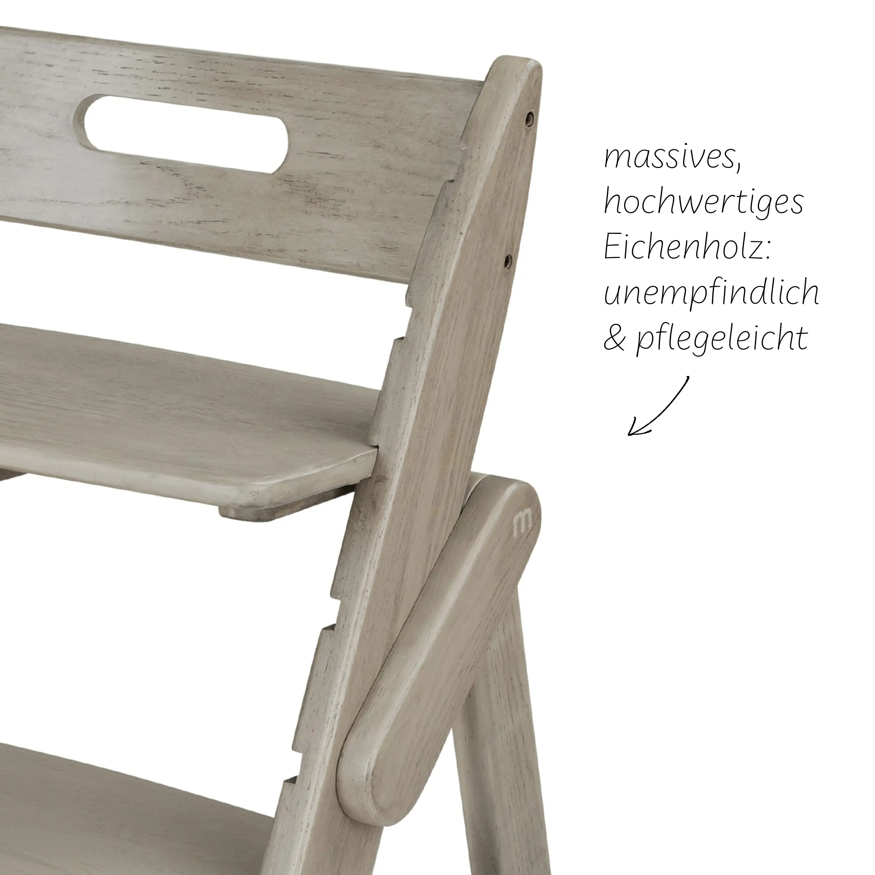 Klappbarer Hochstuhl Yippy Trunk - Cashmere Klappbarer Hochstuhl Yippy Trunk - Cashmere