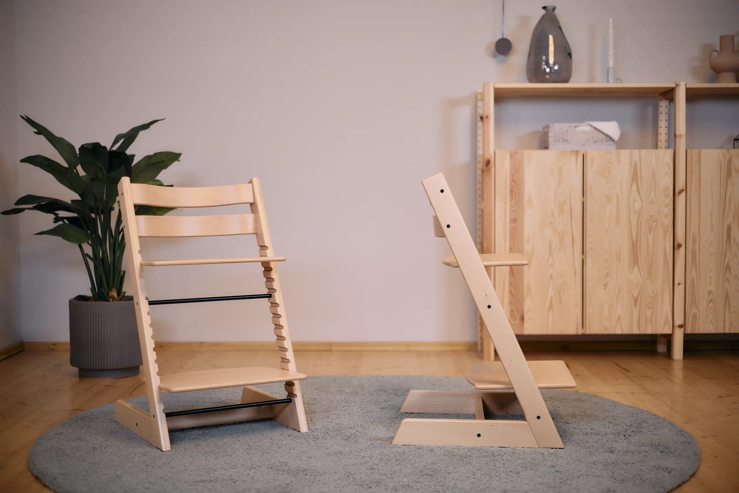 Hochstuhlvergleich Stokke TrippTrapp
