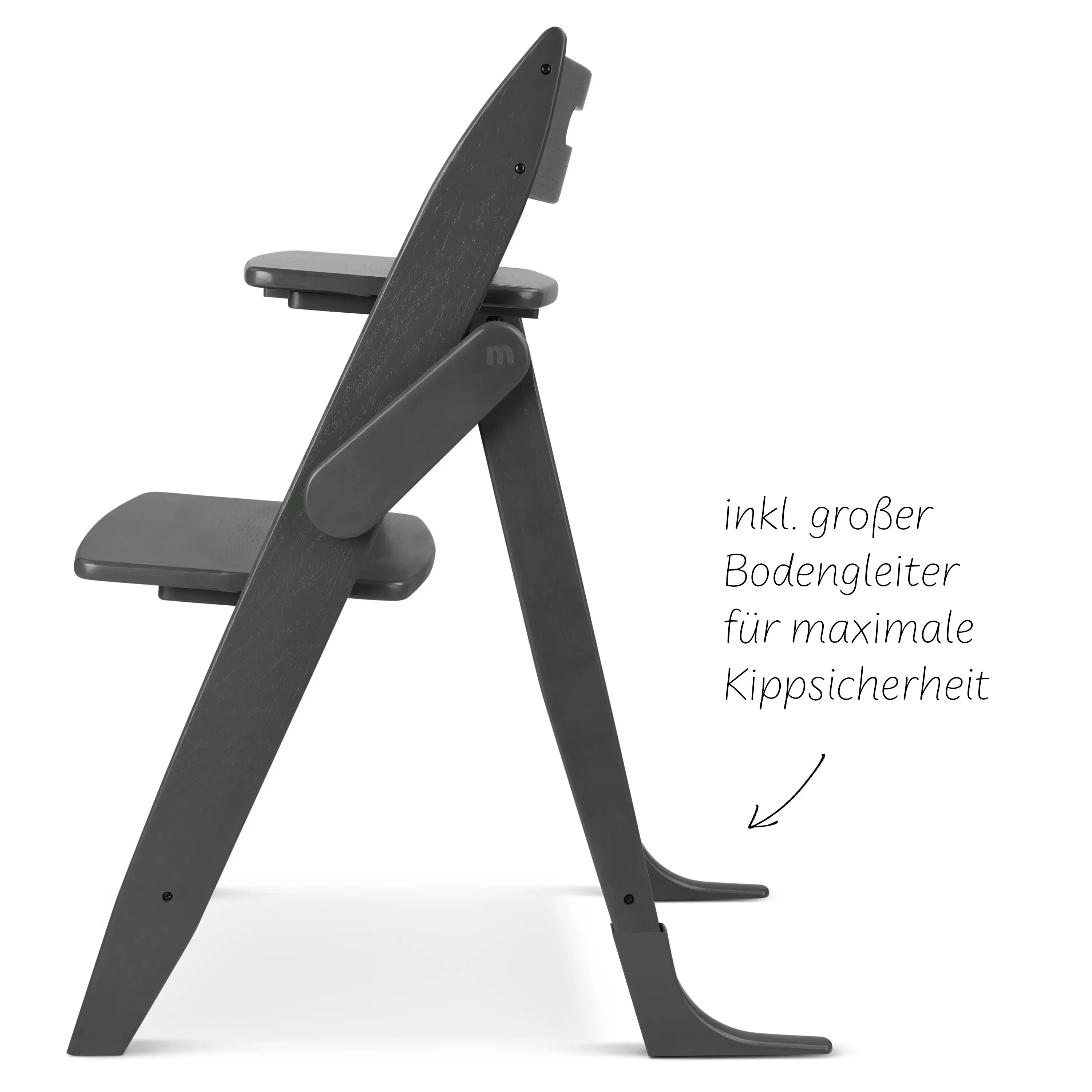 Klappbarer Hochstuhl Yippy Trunk - Pearl