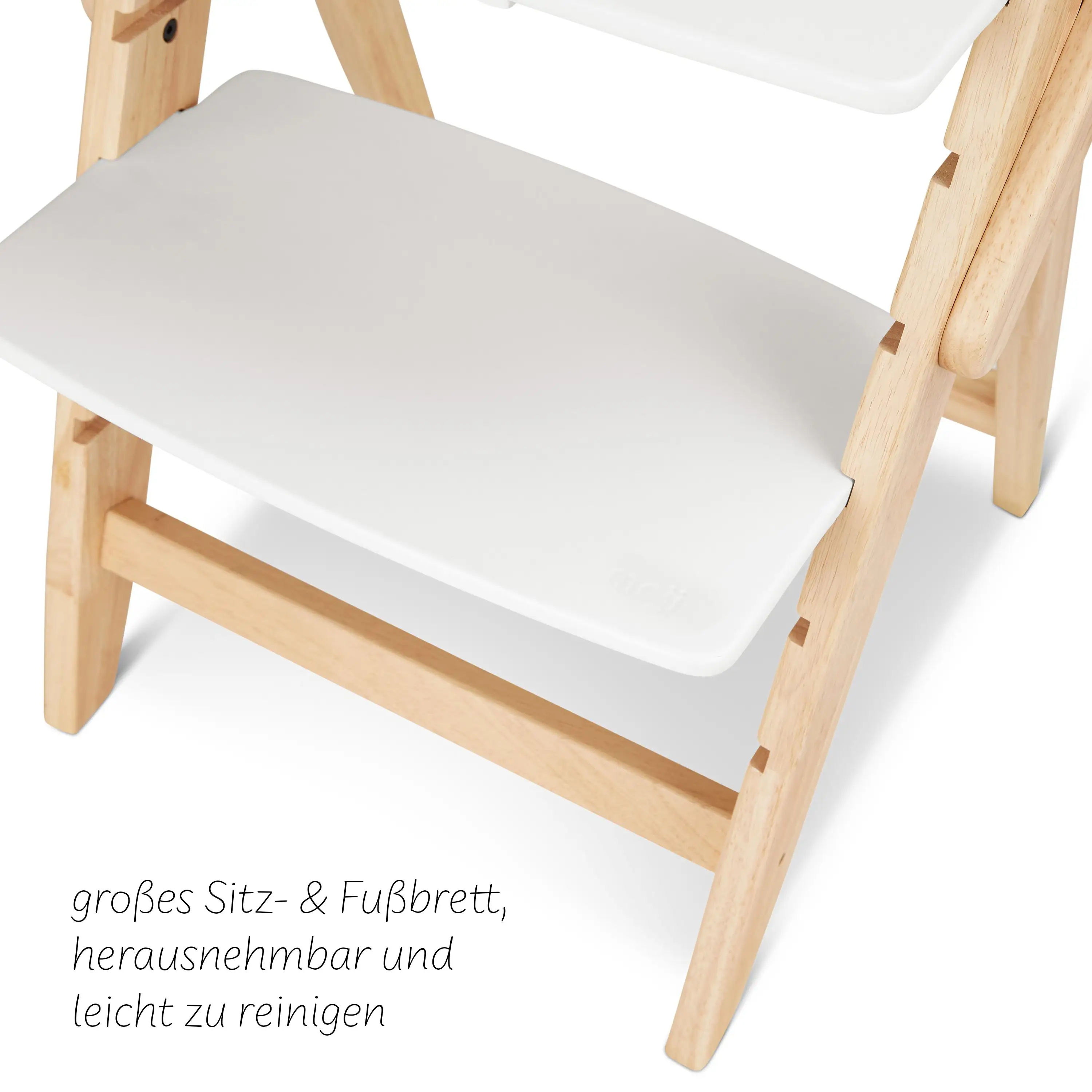 Klappbarer Hochstuhl Yippy Tune - Cotton Klappbarer Hochstuhl Yippy Tune - Cotton
