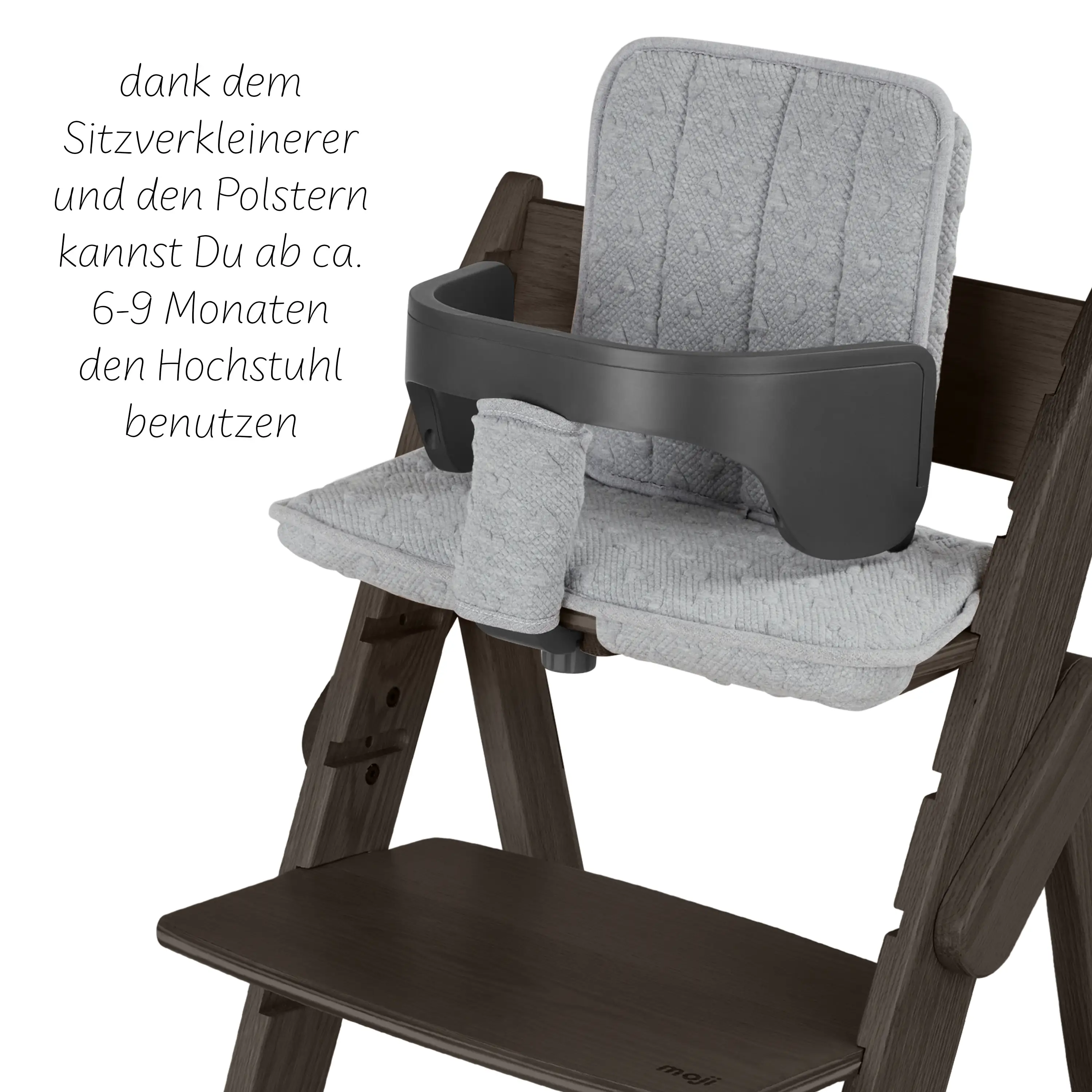Hochstuhl Yippy All in One Set Trunk - Cashmere Heart