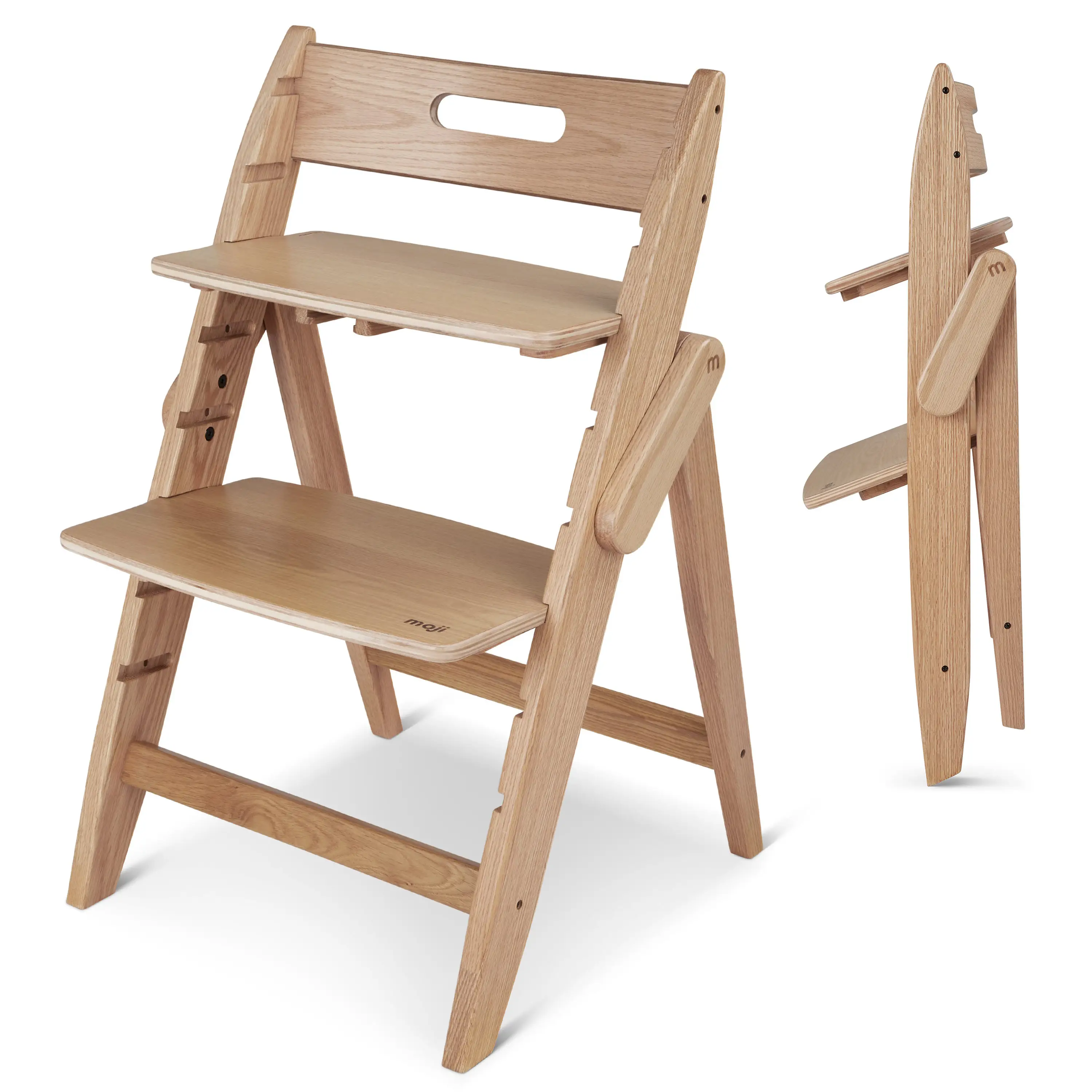 Klappbarer Hochstuhl Yippy Trunk - Oak Klappbarer Hochstuhl Yippy Trunk - Oak