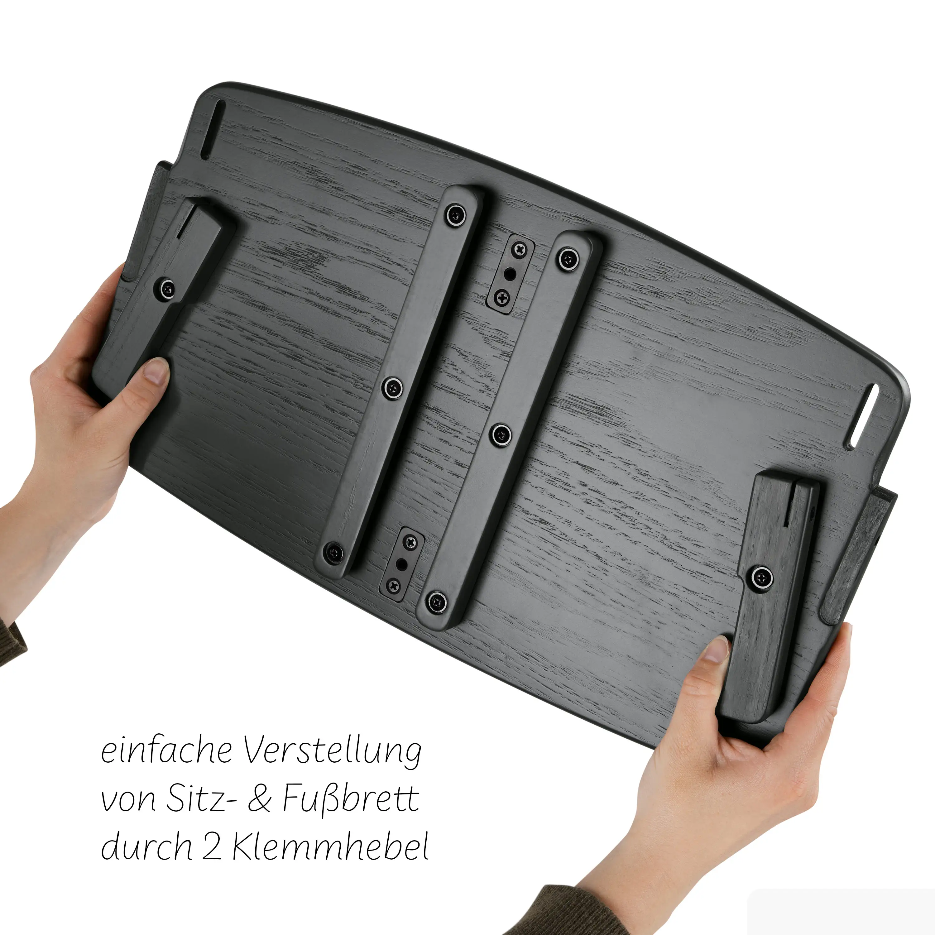 Klappbarer Hochstuhl Yippy Trunk - Pearl