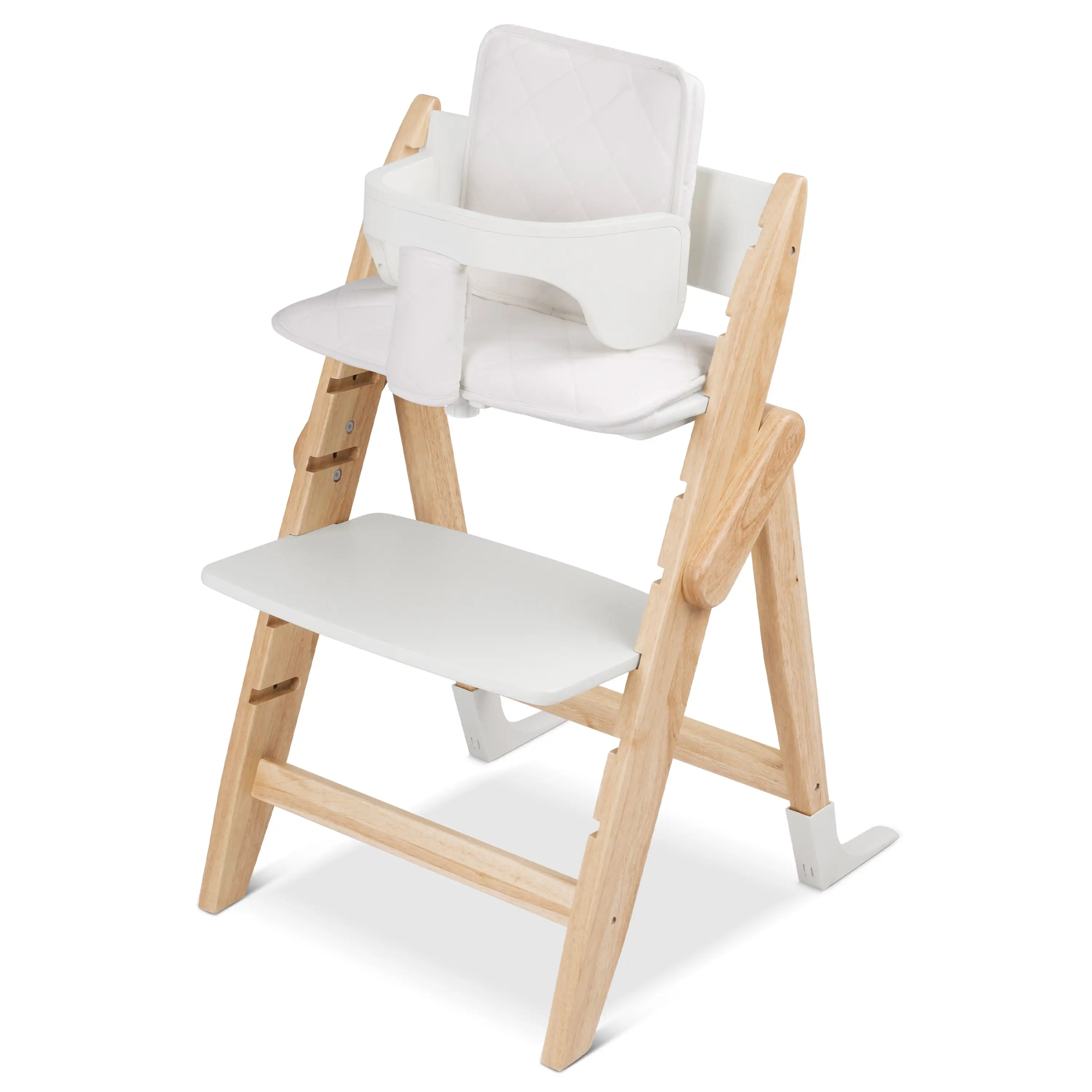 Kissen Set für Yippy Hochstuhl - White Kissen Set für Yippy Hochstuhl - White