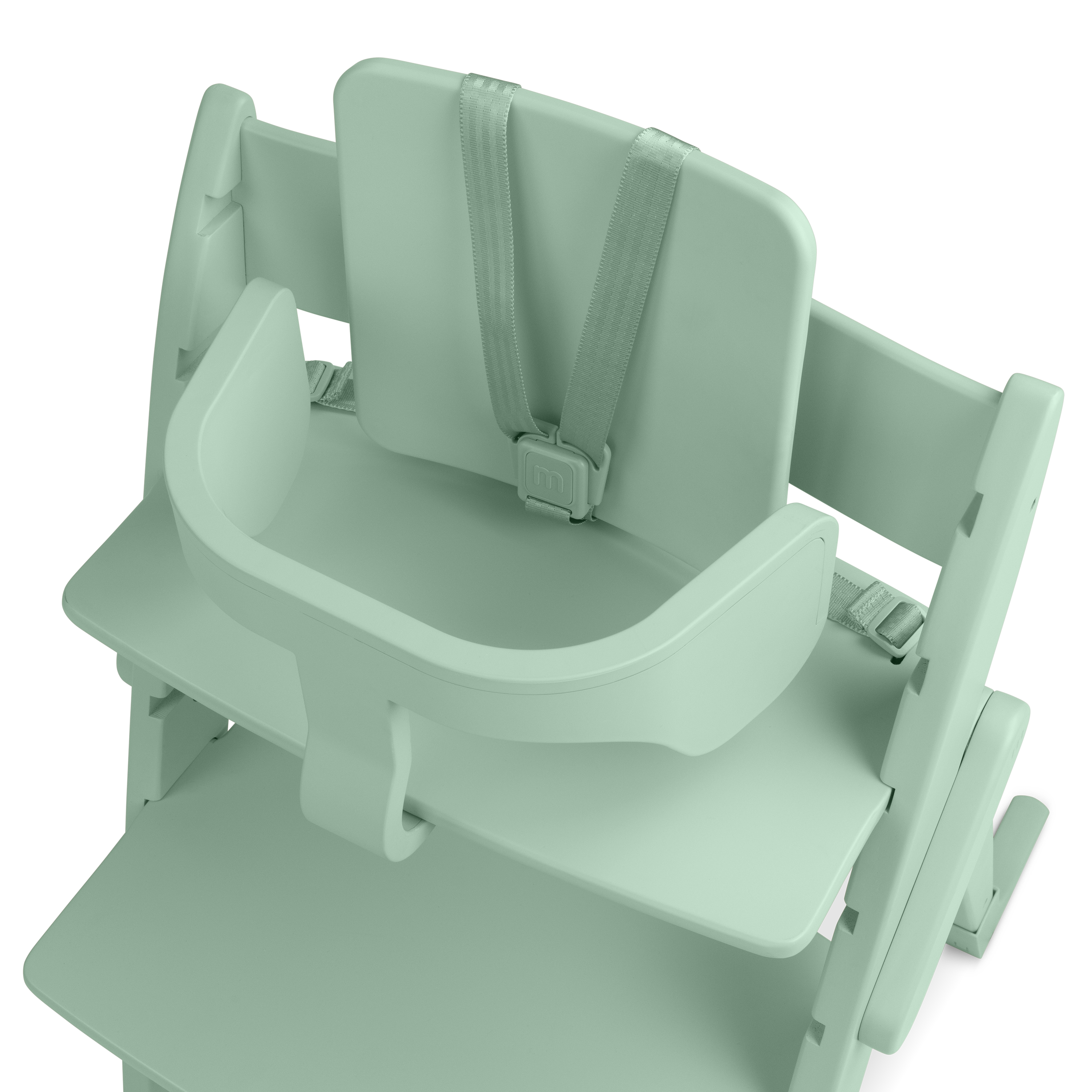 Hochstuhl Yippy All in One Set Plain - Mint Hochstuhl Yippy All in One Set Plain - Mint