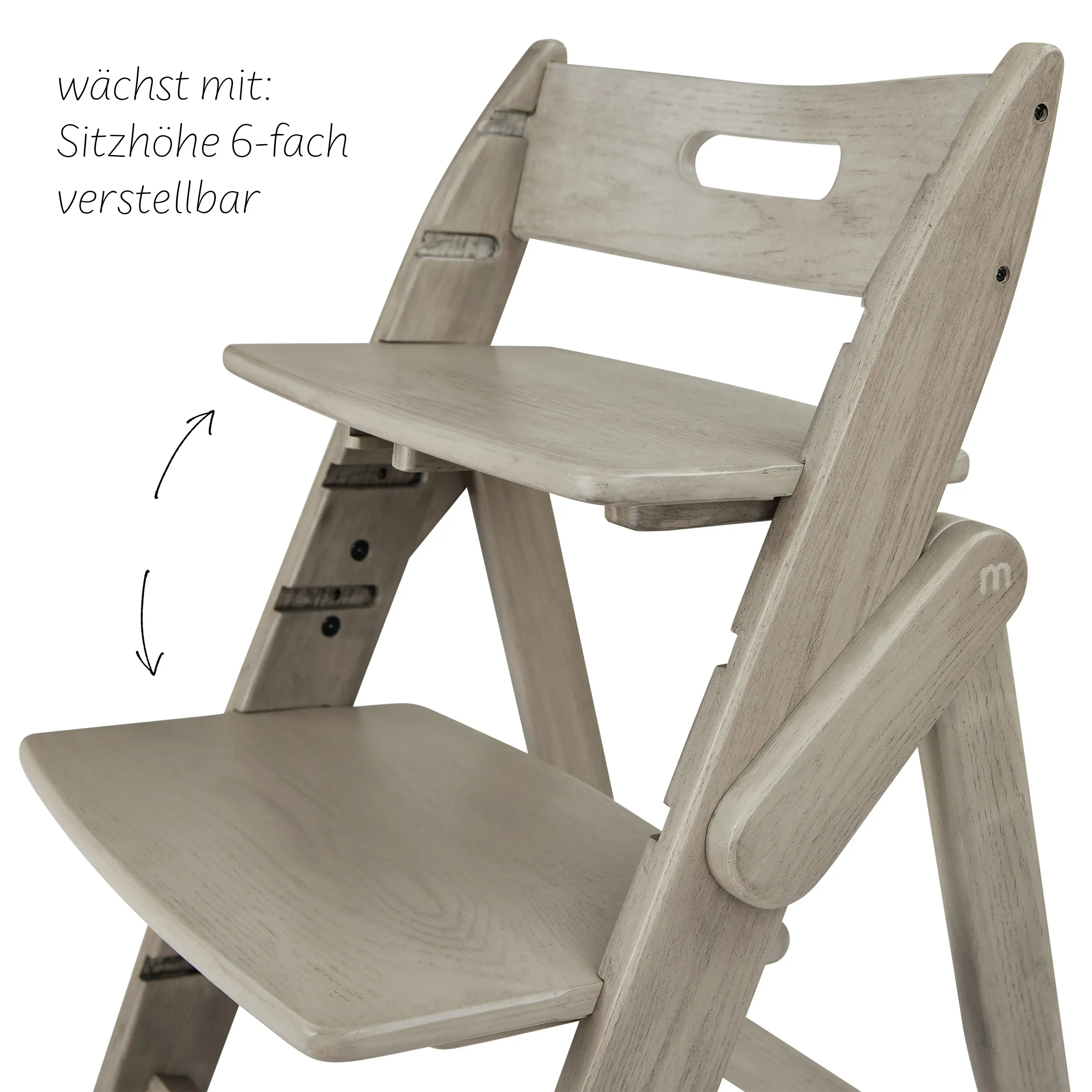 Klappbarer Hochstuhl Yippy Trunk - Cashmere Klappbarer Hochstuhl Yippy Trunk - Cashmere