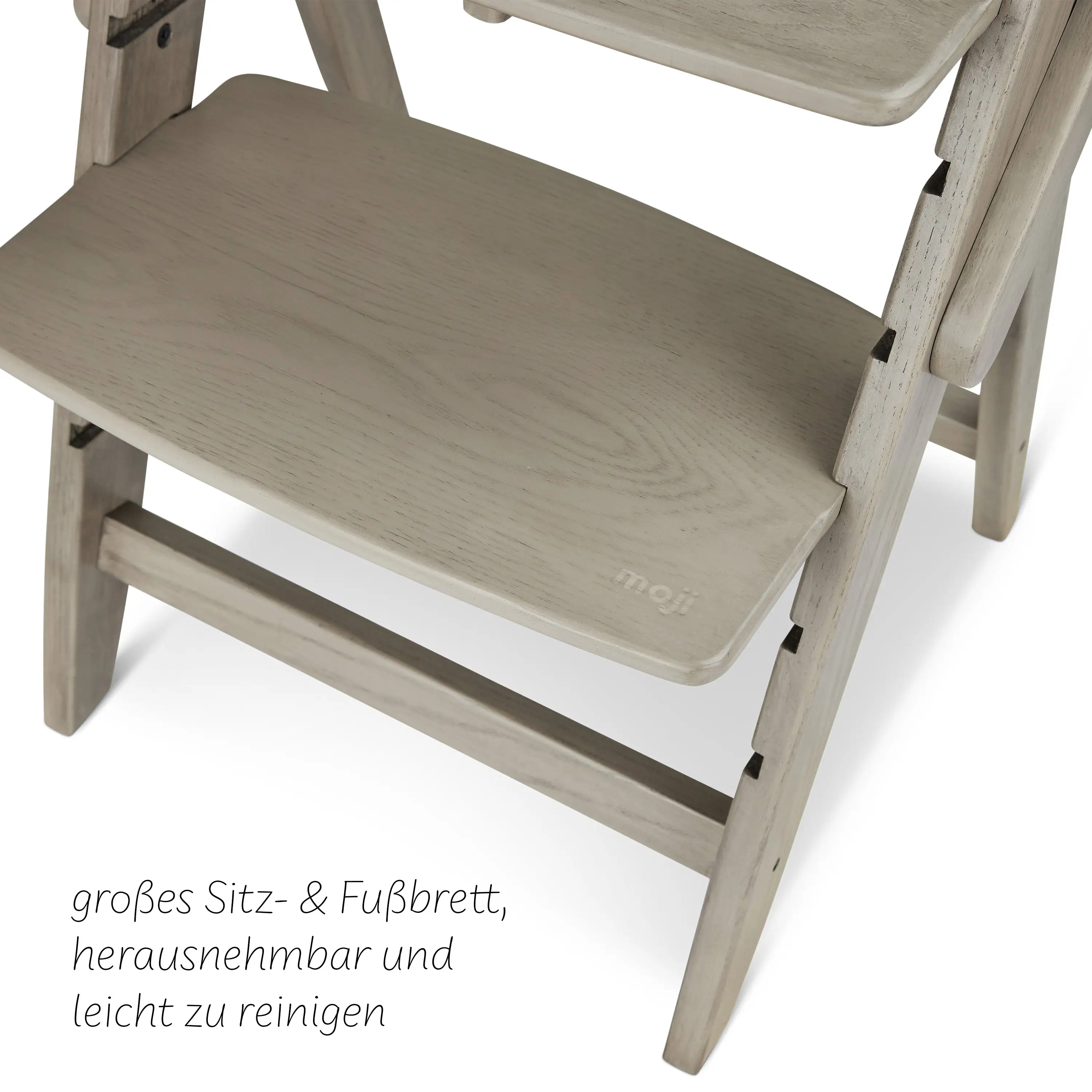 Hochstuhl Yippy All in One Set Trunk - Cashmere Heart