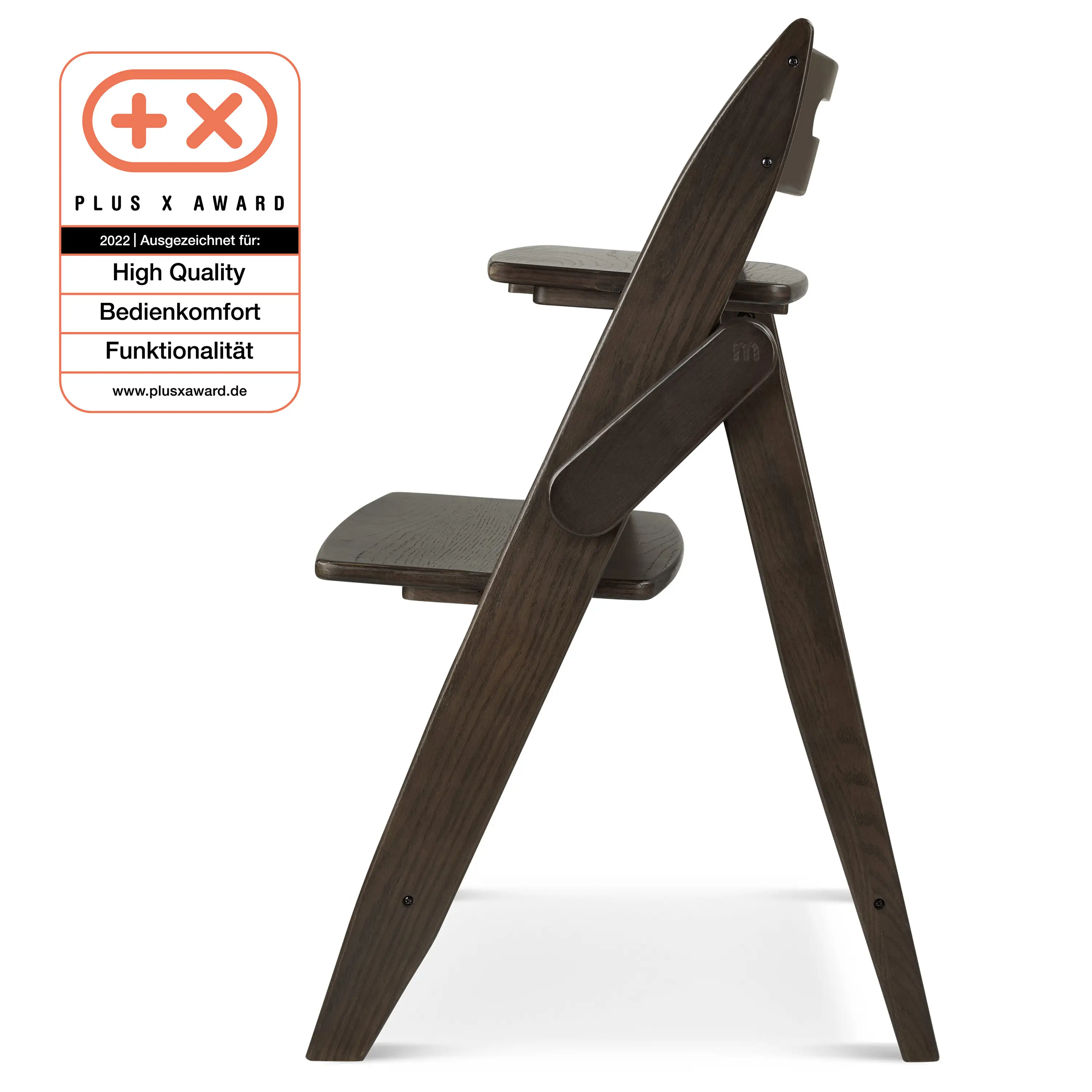 Klappbarer Hochstuhl Yippy Trunk - Espresso Klappbarer Hochstuhl Yippy Trunk - Espresso