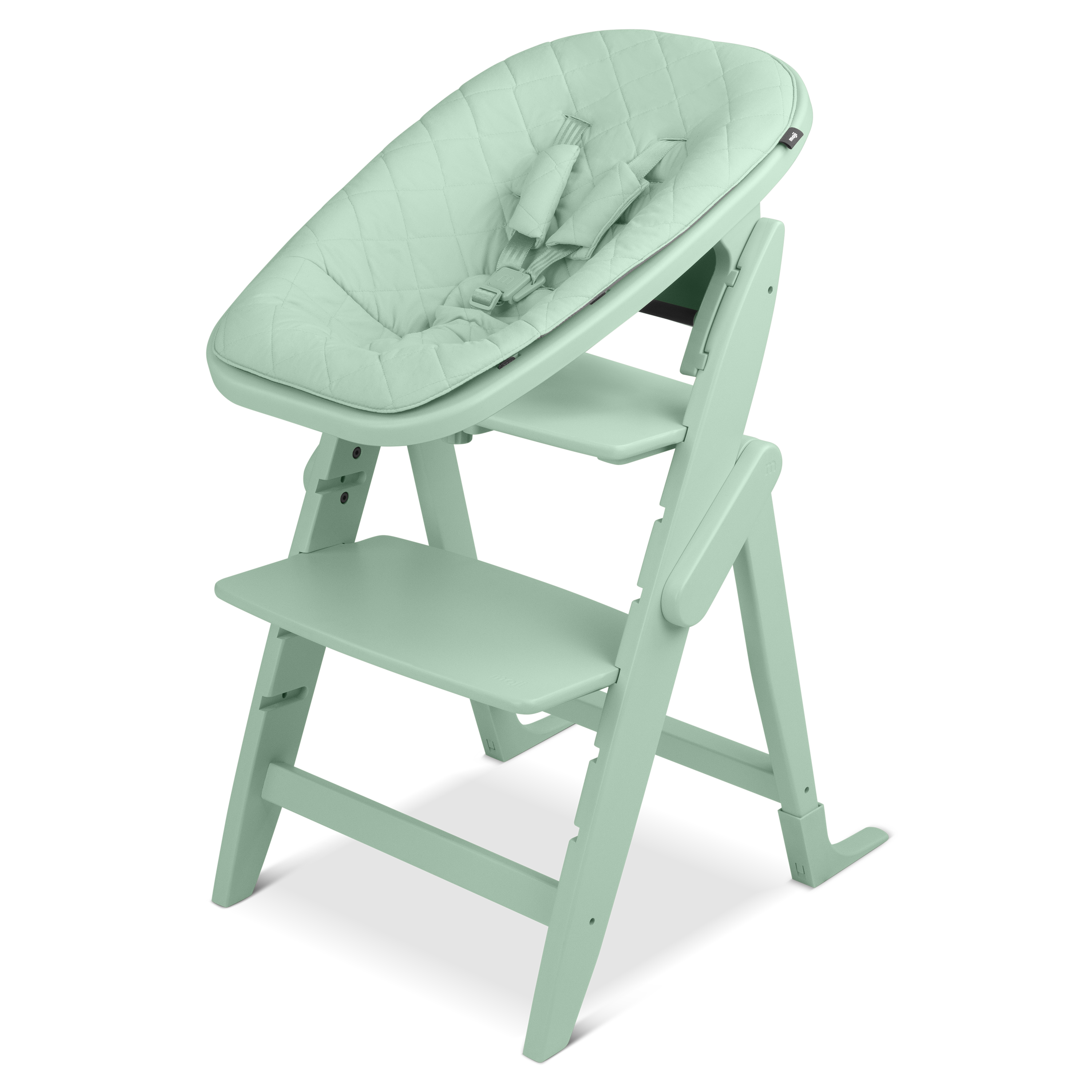 Hochstuhl Yippy All in One Set Plain - Mint Hochstuhl Yippy All in One Set Plain - Mint