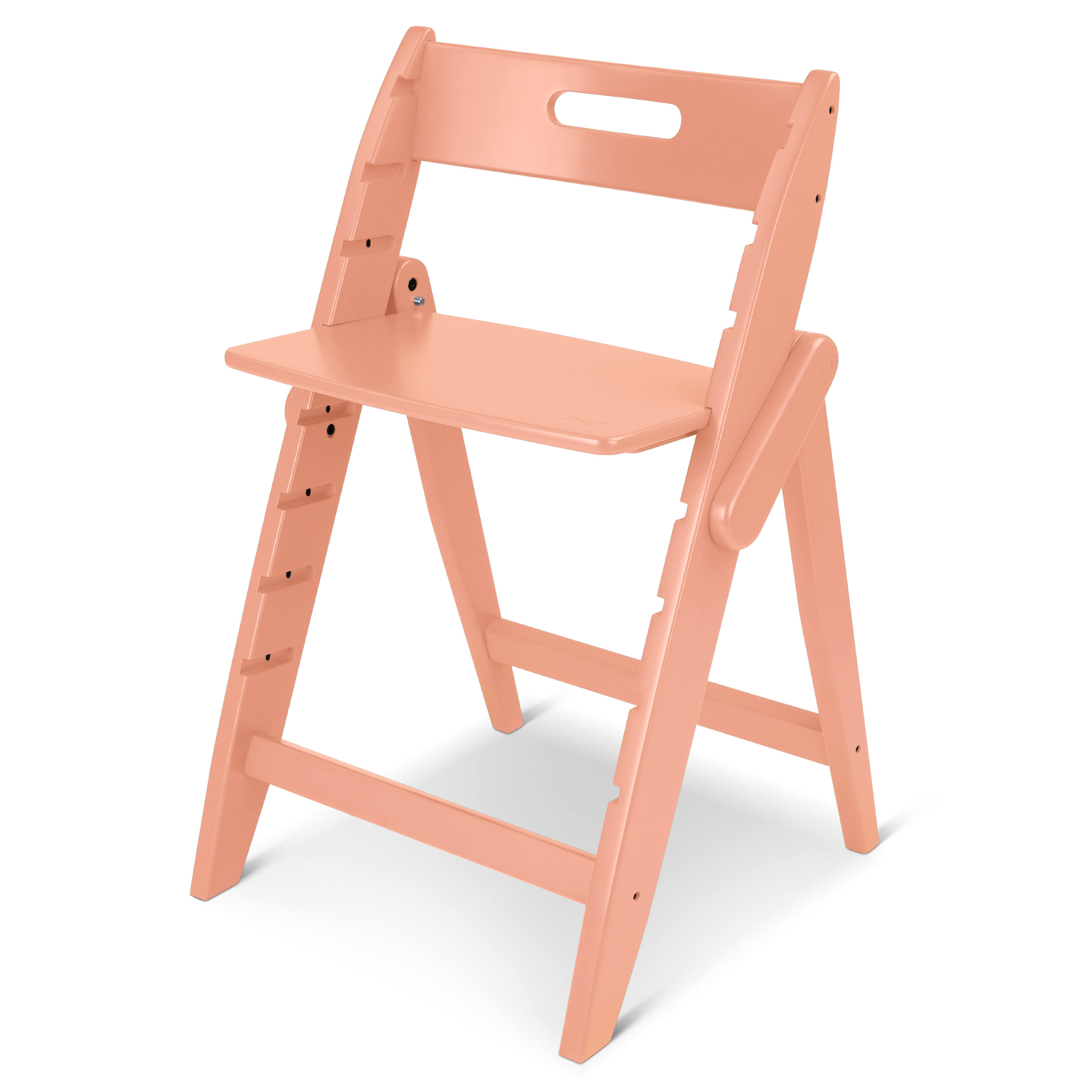 Hochstuhl Yippy All in One Set Plain - Salmon Hochstuhl Yippy All in One Set Plain - Salmon