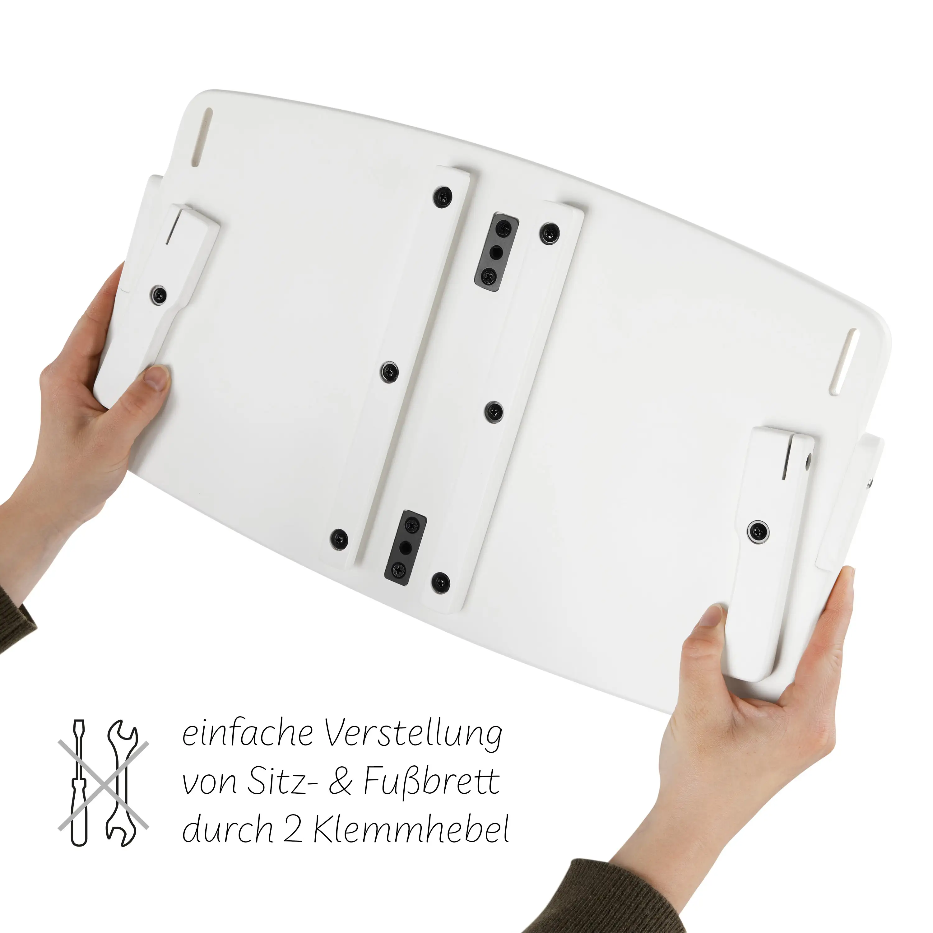 Hochstuhl Yippy All in One Set Tune - Cotton White Hochstuhl Yippy All in One Set Tune - Cotton White