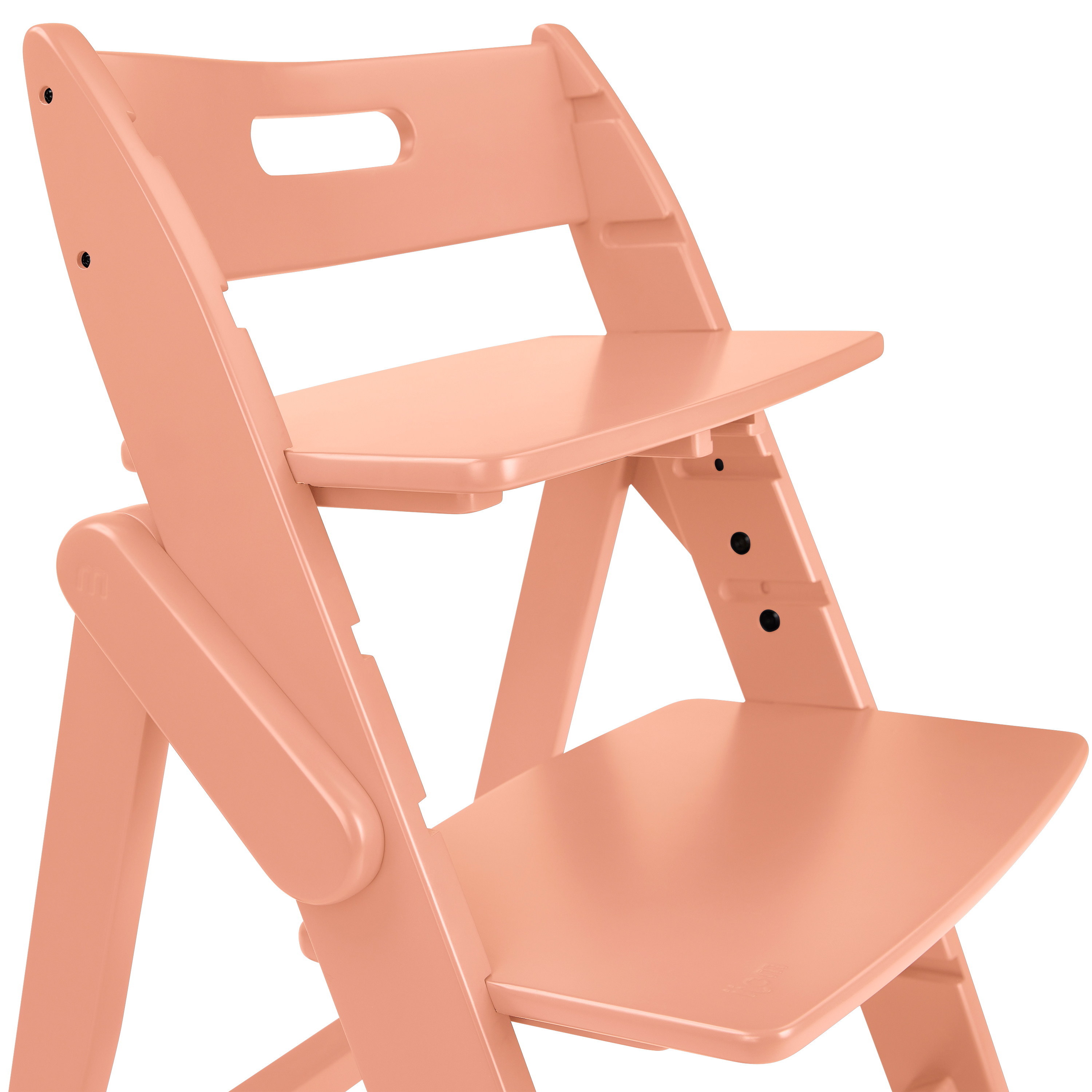 Hochstuhl Yippy All in One Set Plain - Salmon Hochstuhl Yippy All in One Set Plain - Salmon