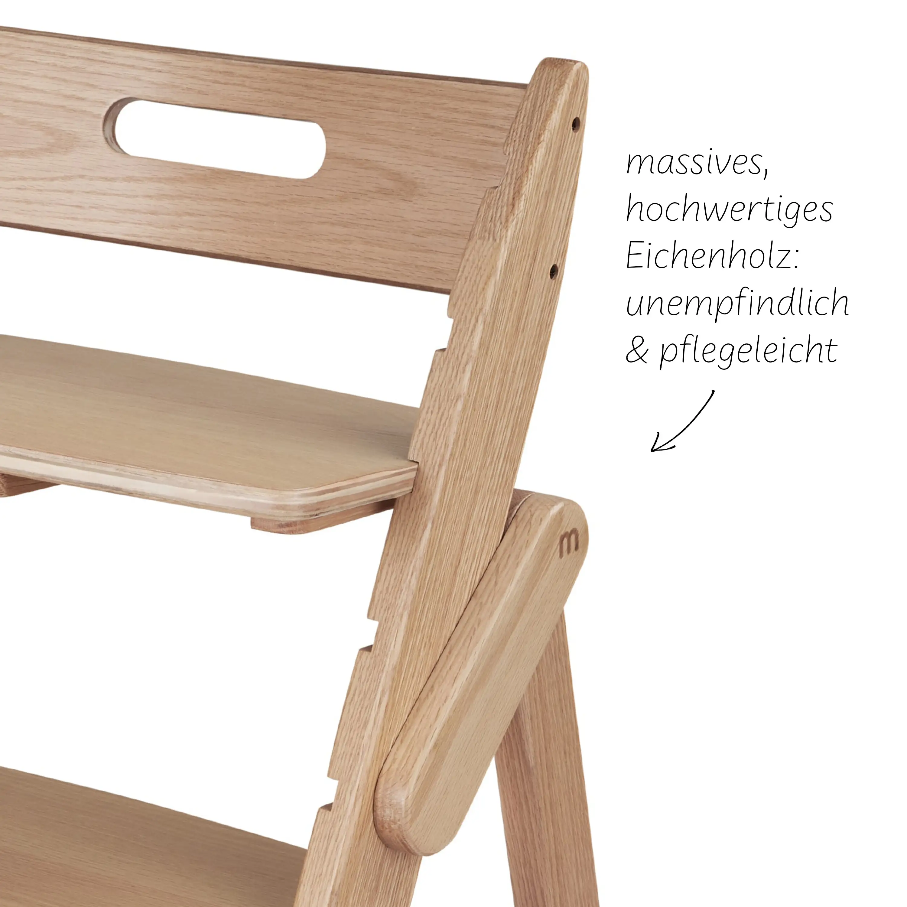 Klappbarer Hochstuhl Yippy Trunk - Oak Klappbarer Hochstuhl Yippy Trunk - Oak