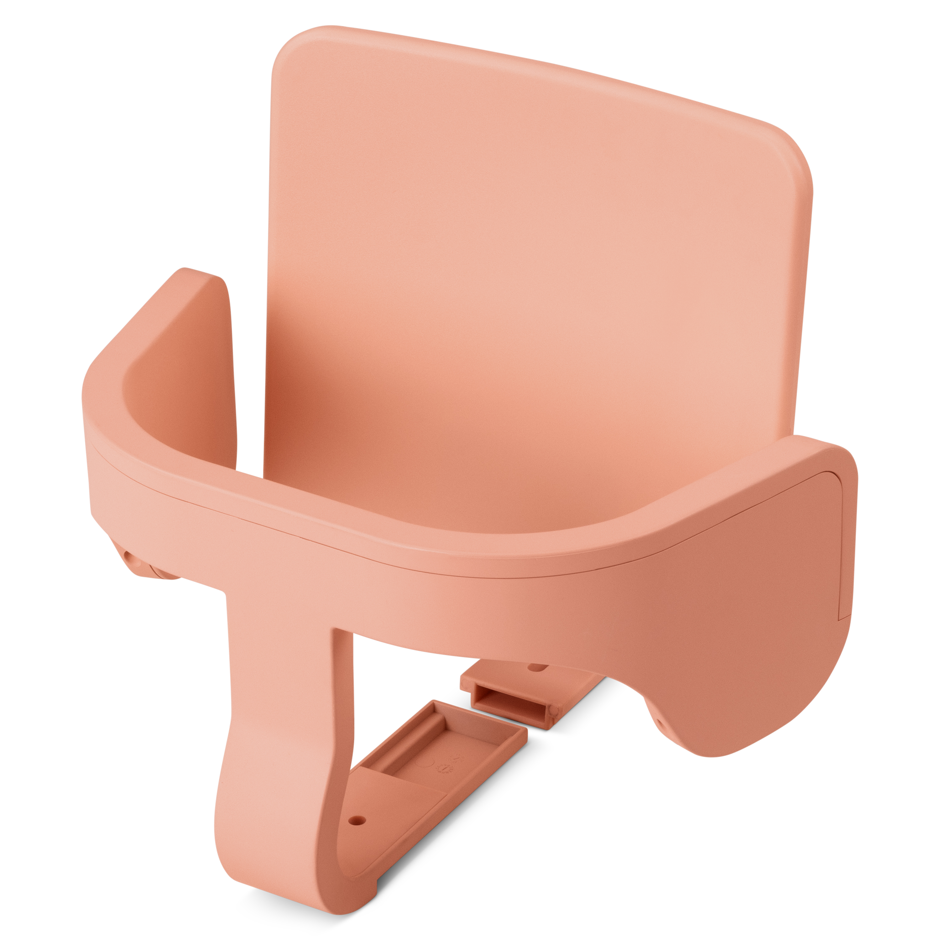 Hochstuhl Yippy All in One Set Plain - Salmon Hochstuhl Yippy All in One Set Plain - Salmon