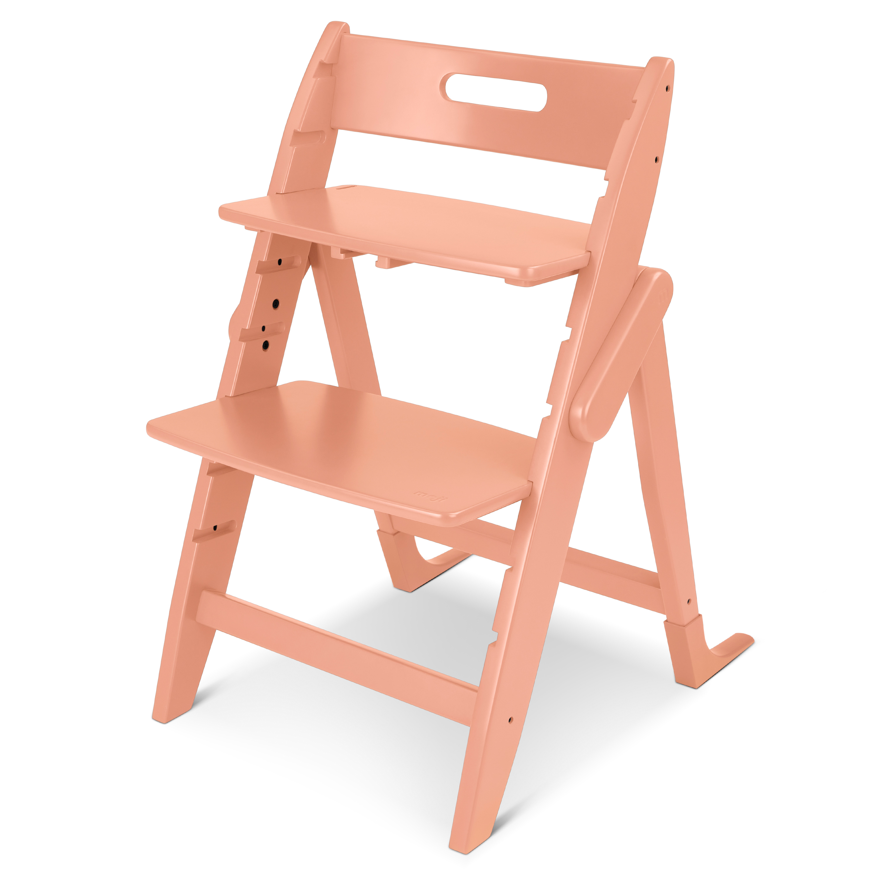 Hochstuhl Yippy All in One Set Plain - Salmon Hochstuhl Yippy All in One Set Plain - Salmon