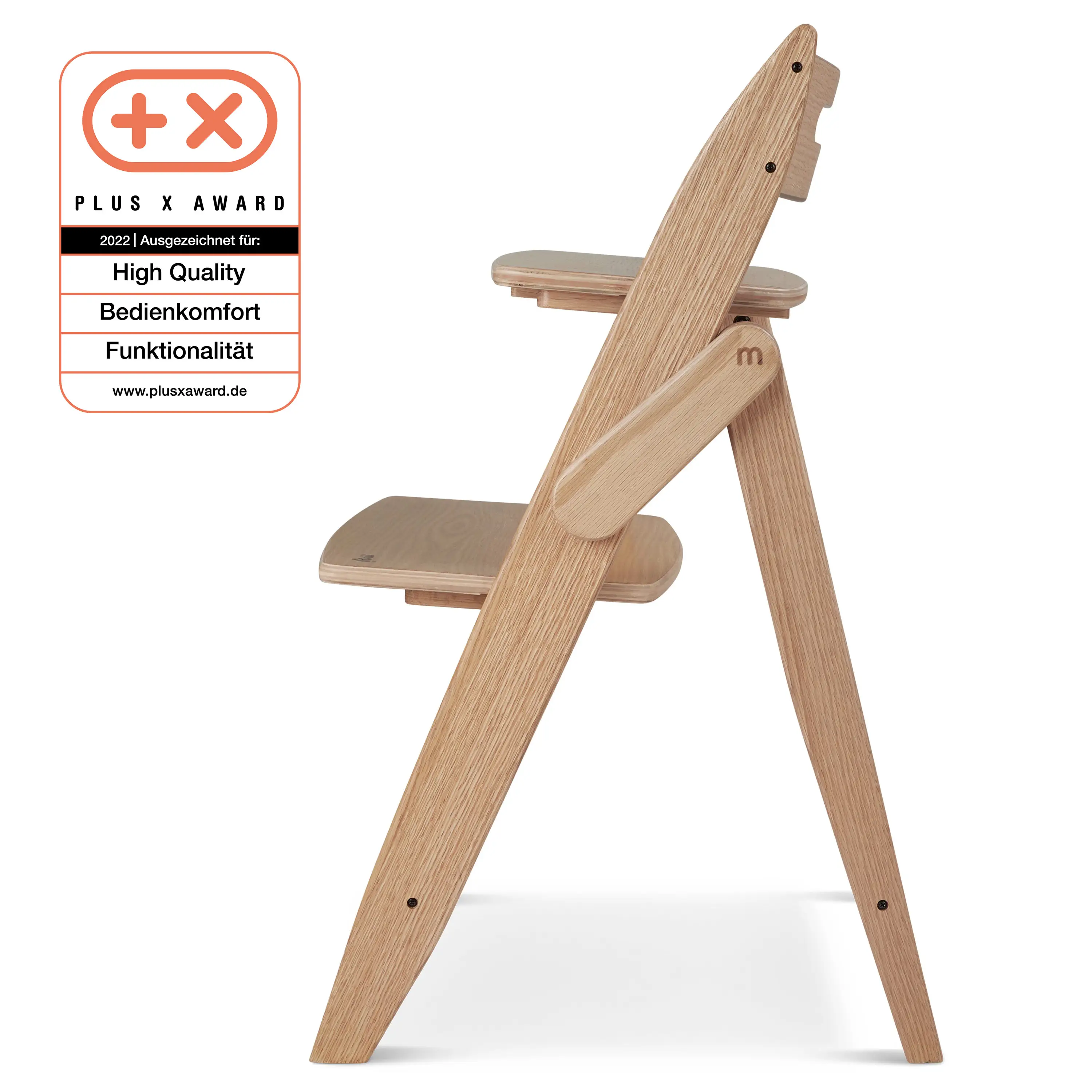 Klappbarer Hochstuhl Yippy Trunk - Oak Klappbarer Hochstuhl Yippy Trunk - Oak