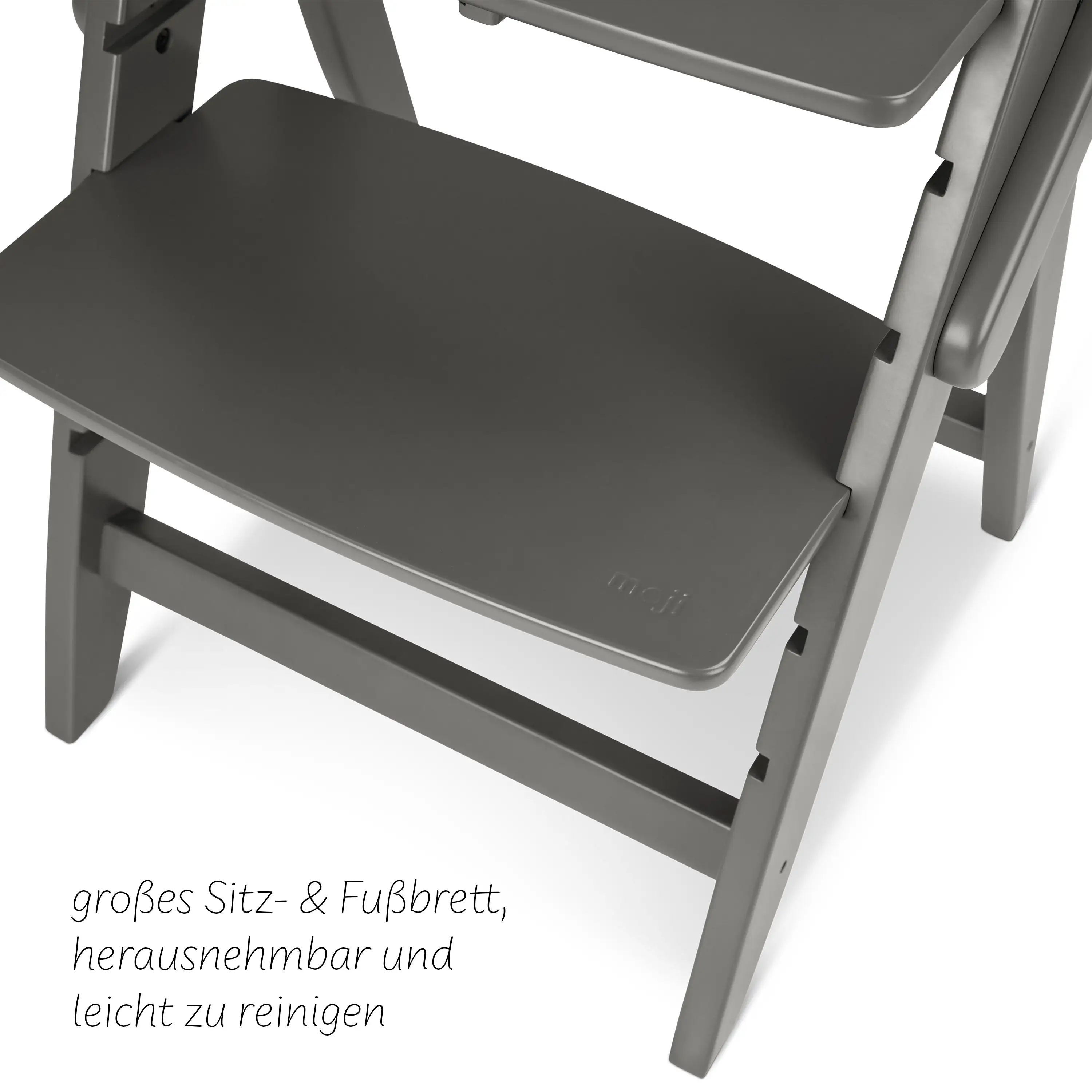 Hochstuhl Yippy All in One Set Plain - Cloud Rose Gold