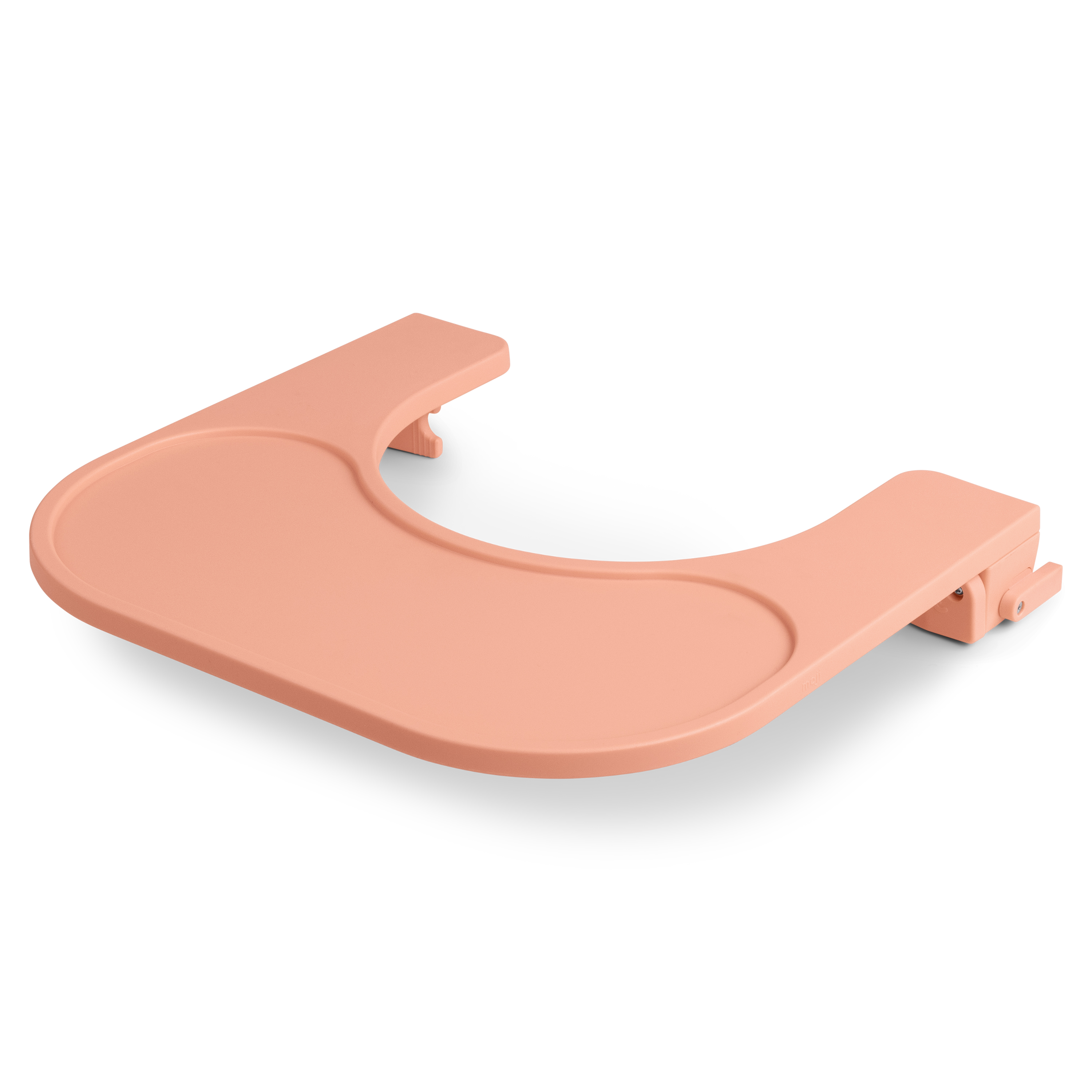 Hochstuhl Yippy All in One Set Plain - Salmon Hochstuhl Yippy All in One Set Plain - Salmon