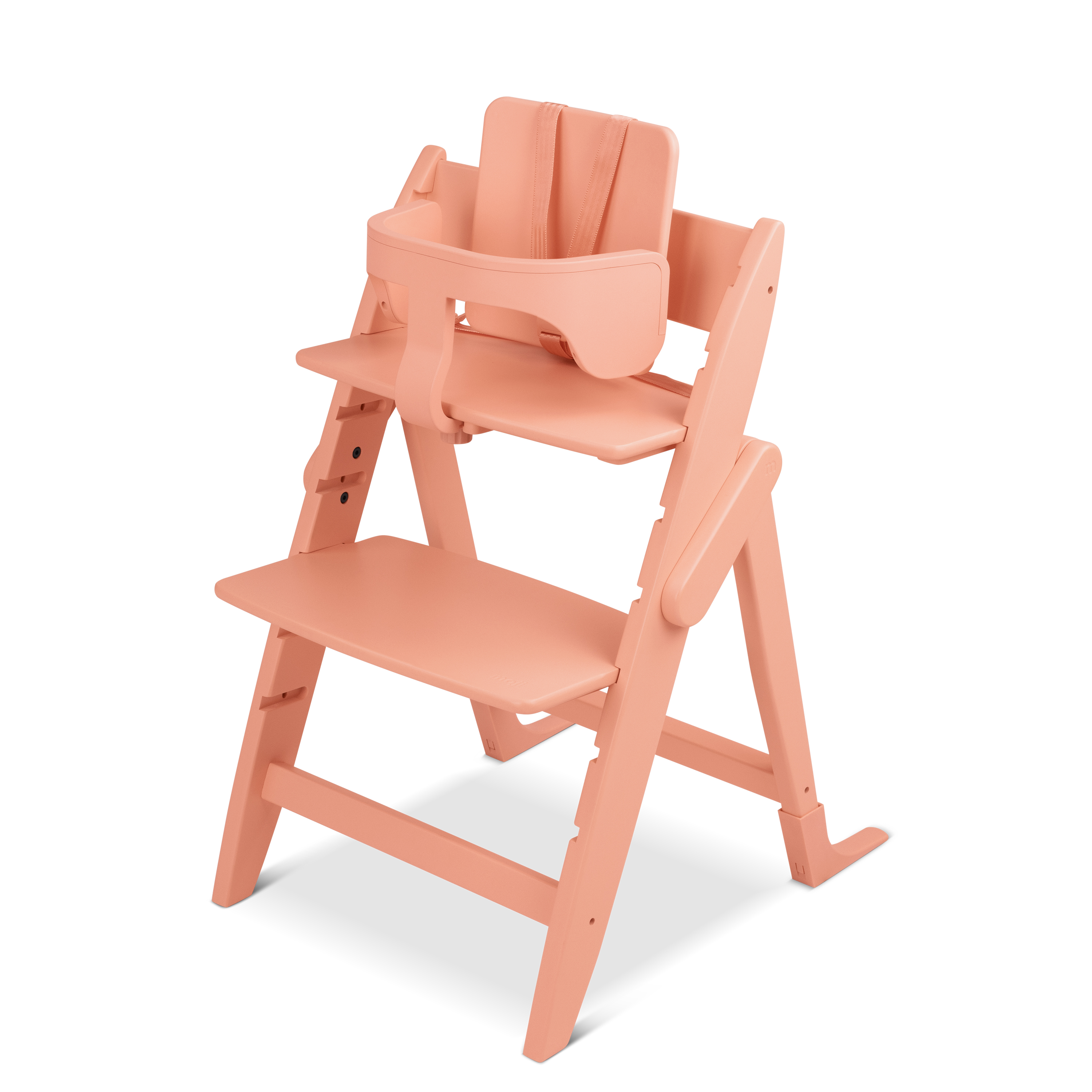 Hochstuhl Yippy All in One Set Plain - Salmon Hochstuhl Yippy All in One Set Plain - Salmon